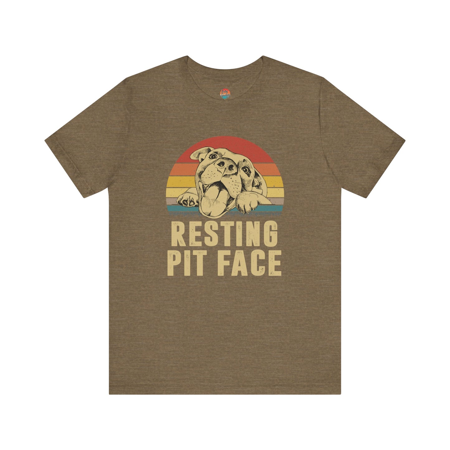 “Resting Pit Face” Unisex T-Shirt