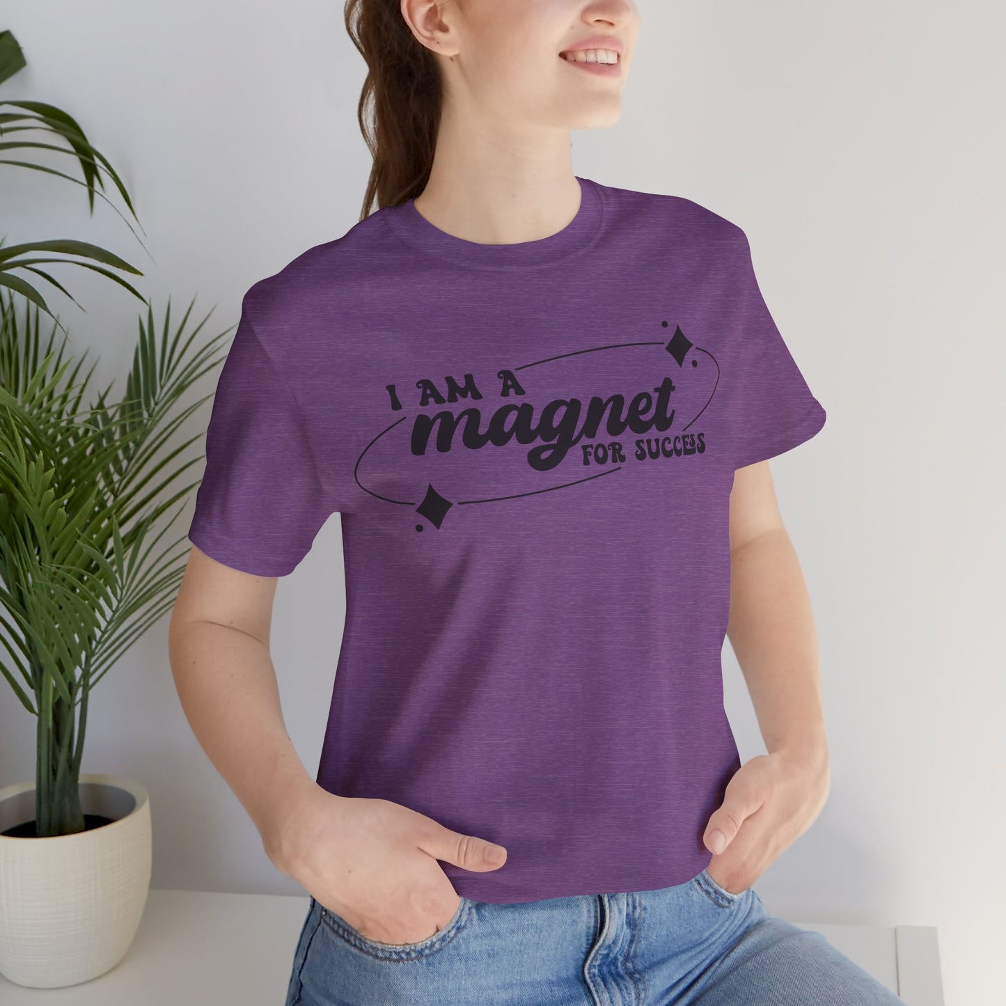 “I Am a Magnet for Success” Unisex T-Shirt