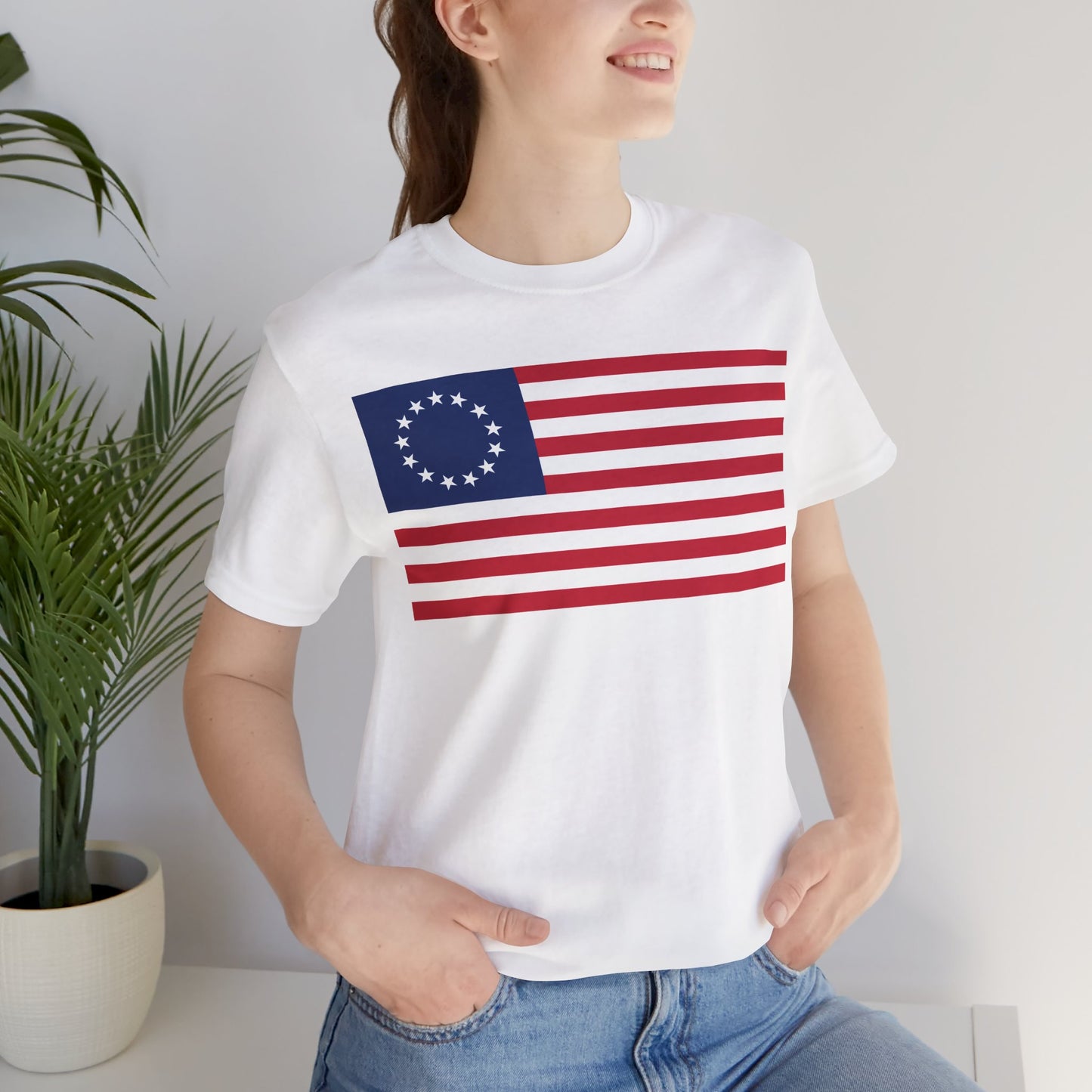 “Original 13 Colonies Flag” Unisex T-Shirt