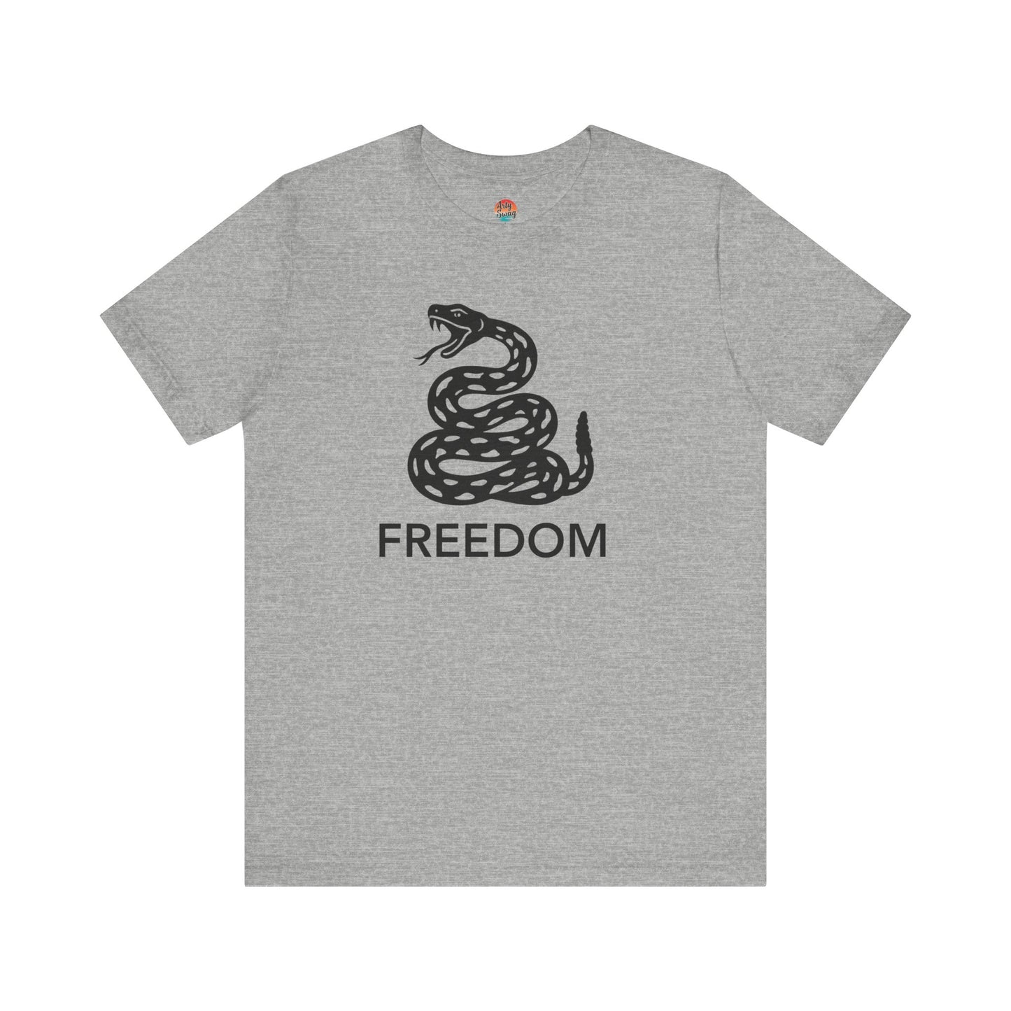 “Freedom” Rattlesnake Unisex T-Shirt