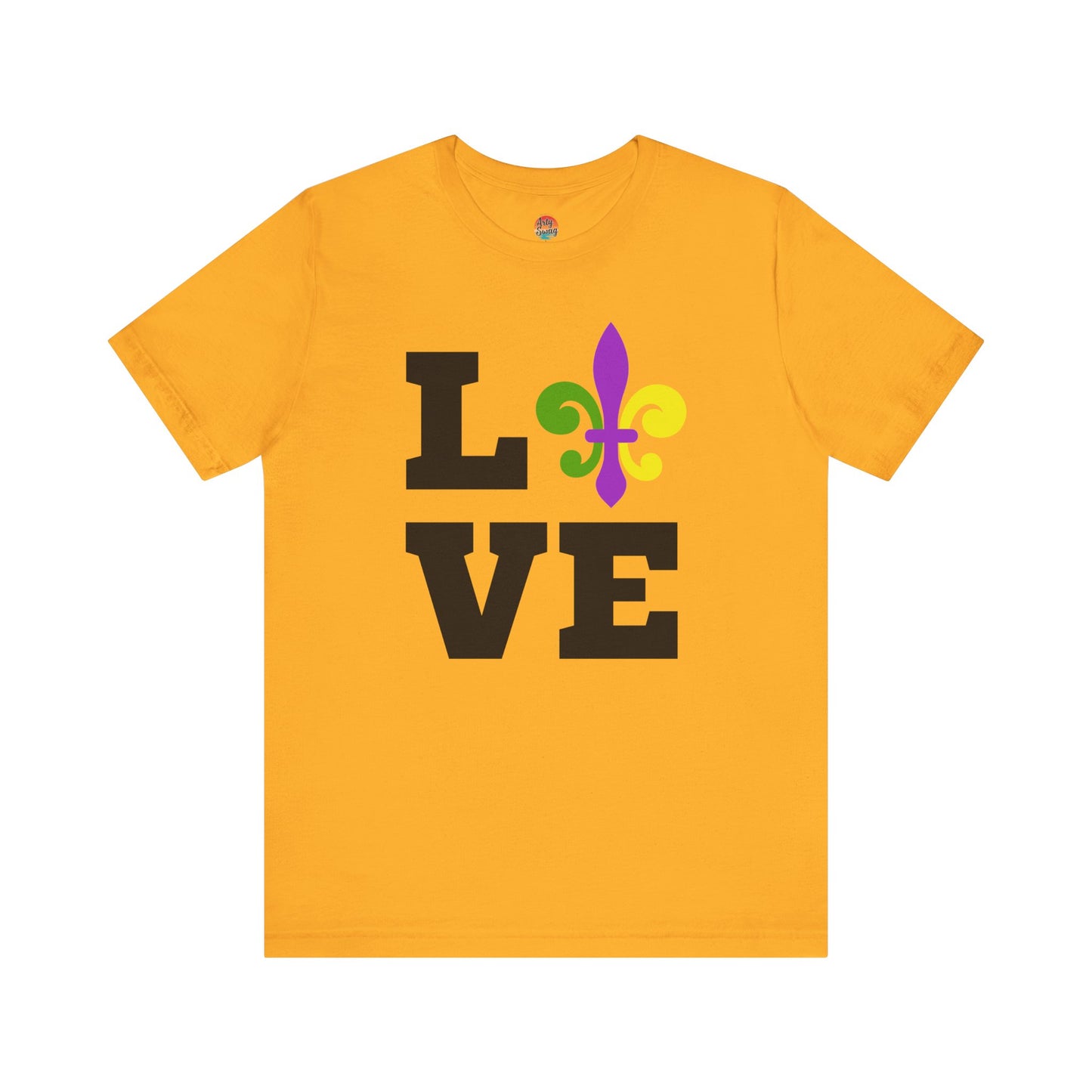 Mardi Gras LOVE Unisex T-Shirt