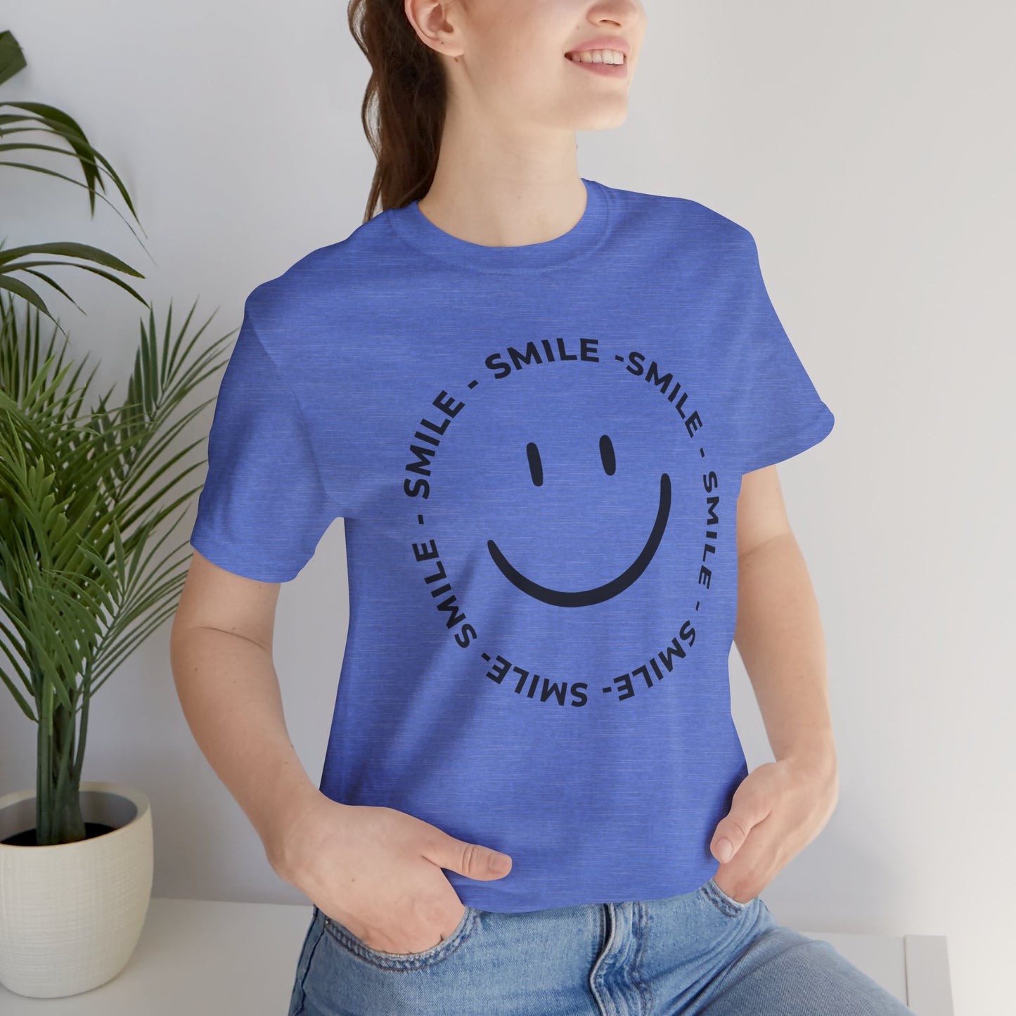 “Smile Happyface” Unisex T-Shirt