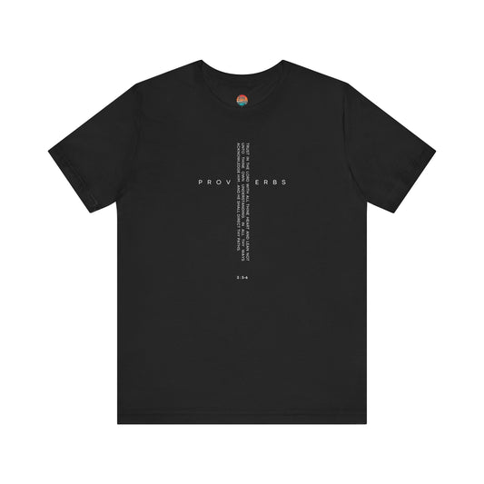 Proverbs 3:5–6 “Trust in the Lord” Unisex T-Shirt