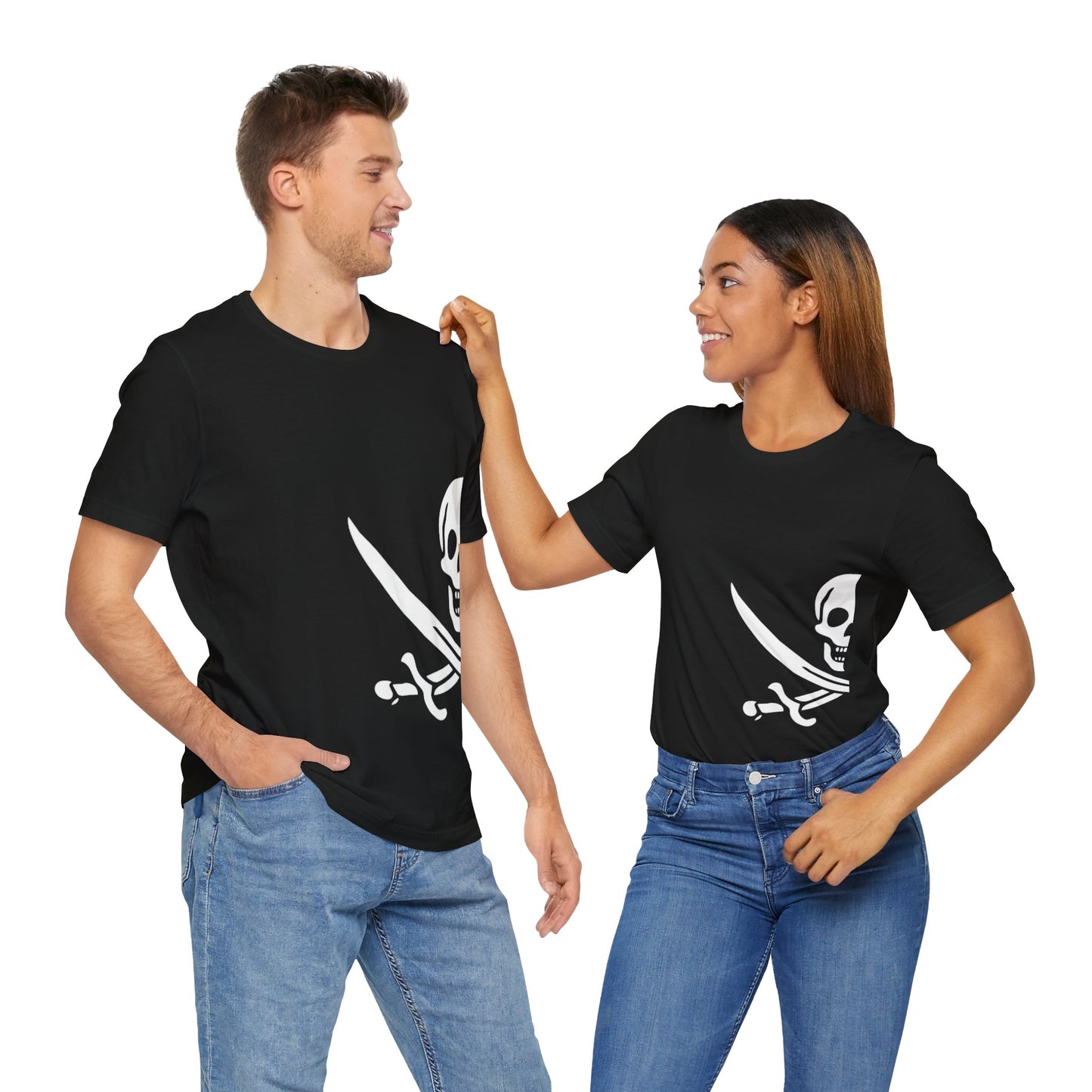 “Live the Life of a Pirate” Unisex T-Shirt