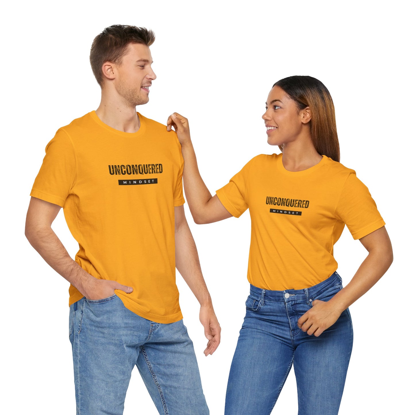“Unconquered Mindset” Unisex T-Shirt