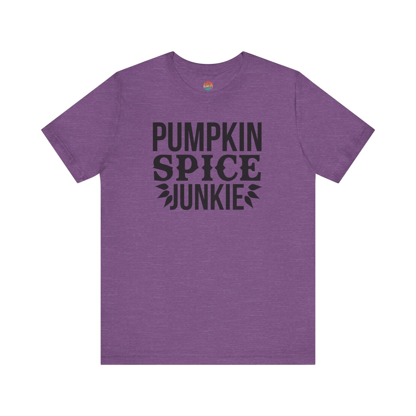 Pumpkin Spice Junkie Unisex T-Shirt