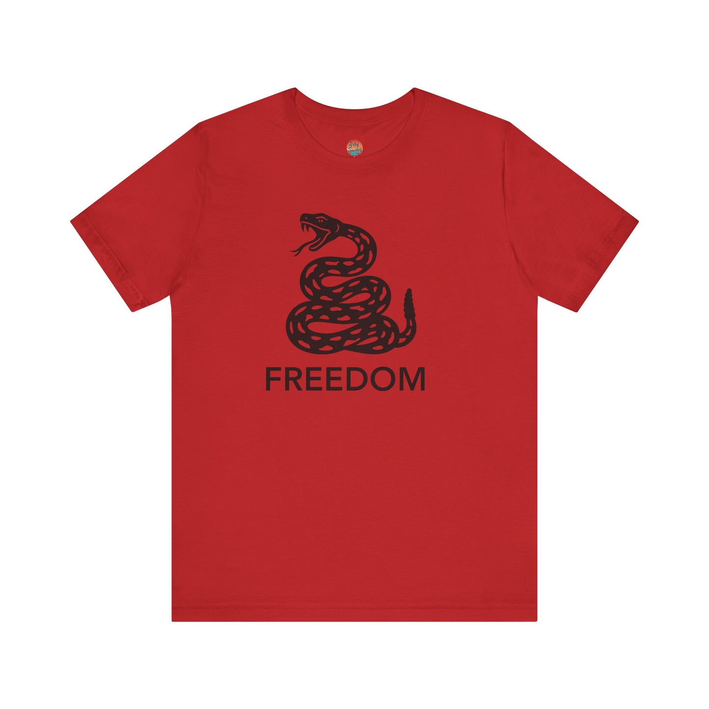 “Freedom” Rattlesnake Unisex T-Shirt