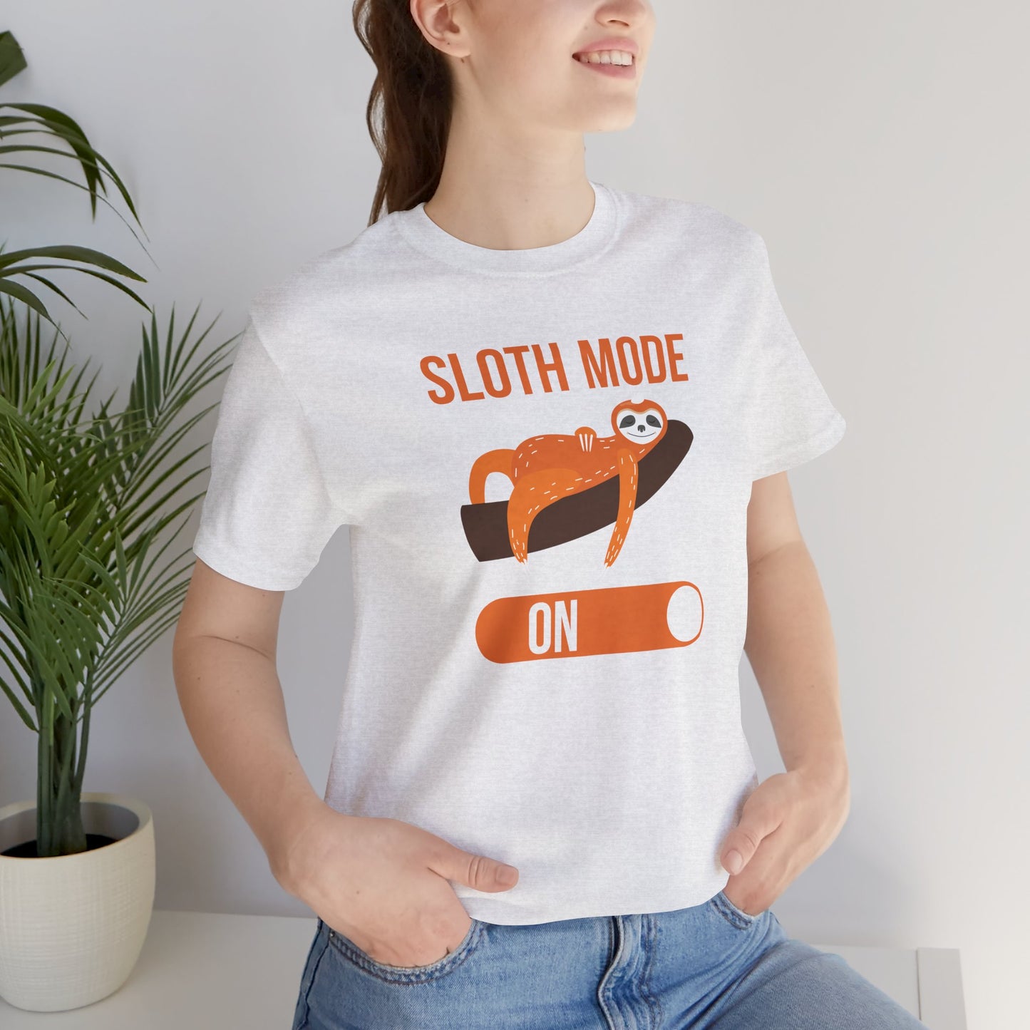Sloth Mode On Unisex T-Shirt