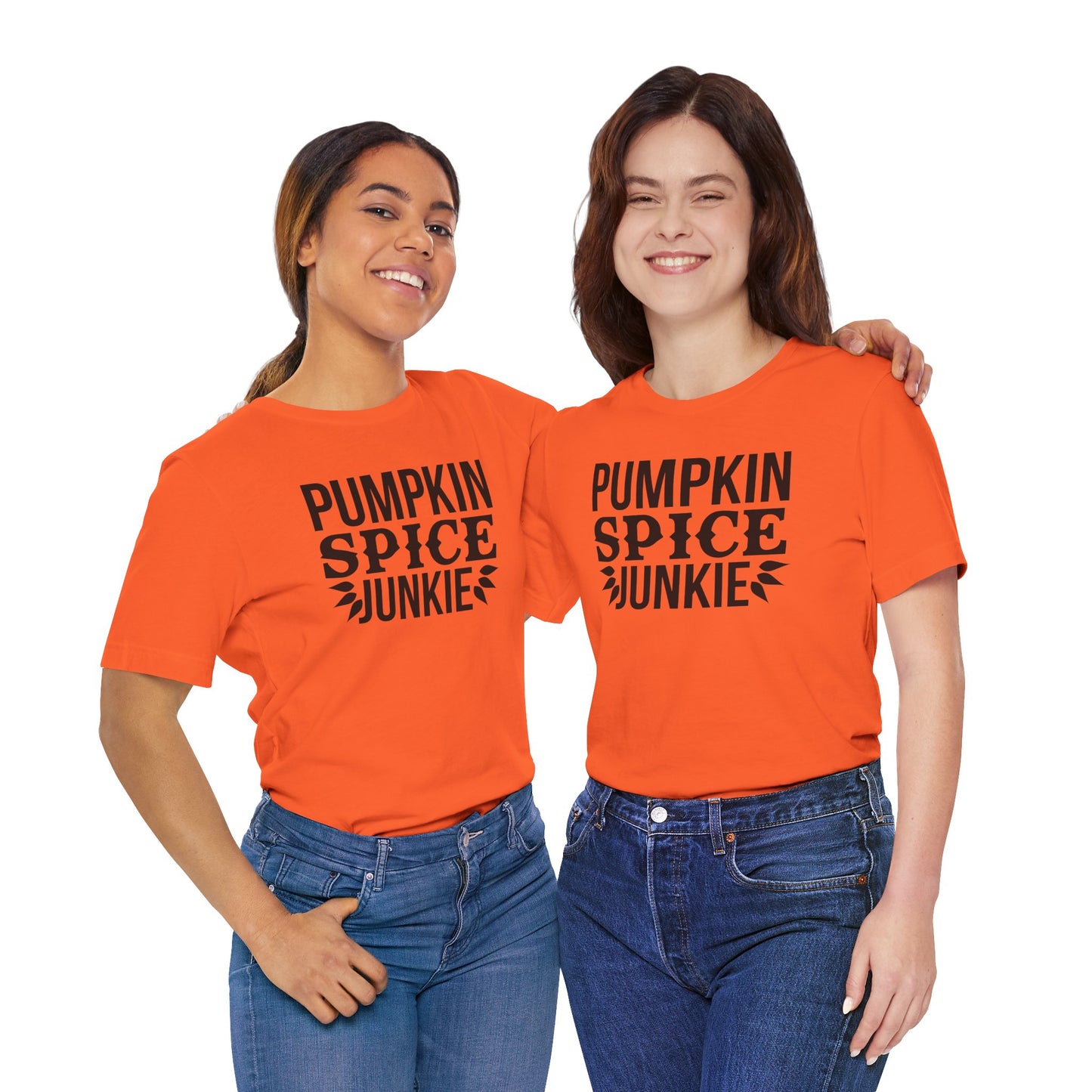 Pumpkin Spice Junkie Unisex T-Shirt