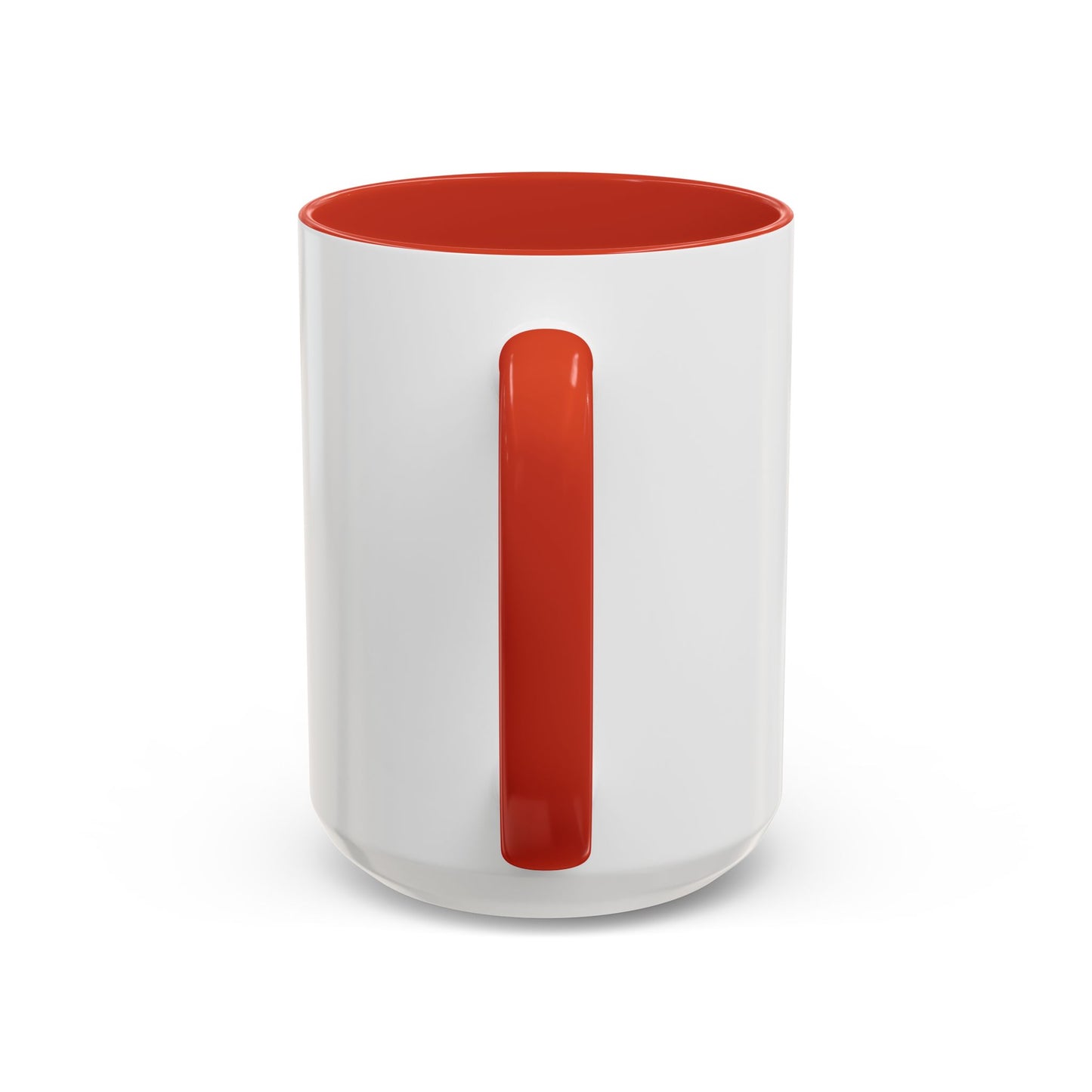Bigfoot Retro Sunset Coffee Mug — "Arty Swag" Design, 11/15oz Accent