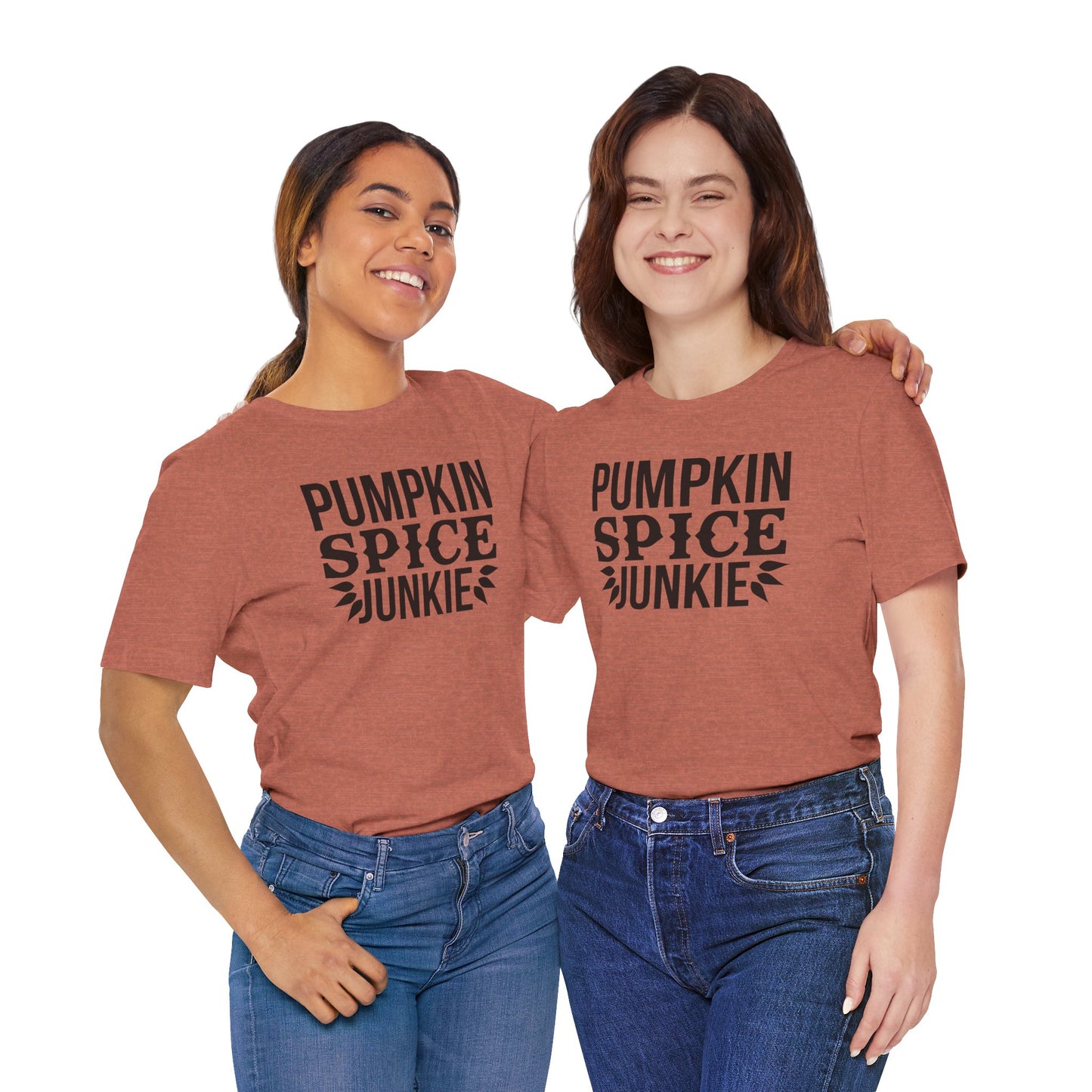 Pumpkin Spice Junkie Unisex T-Shirt