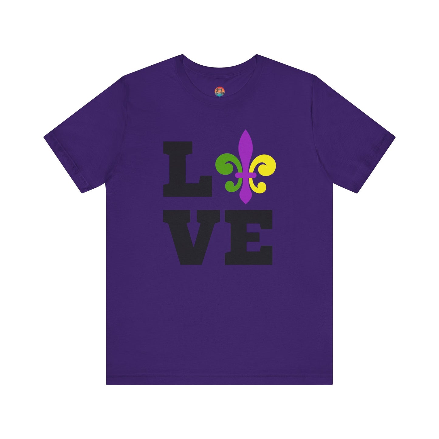 Mardi Gras LOVE Unisex T-Shirt