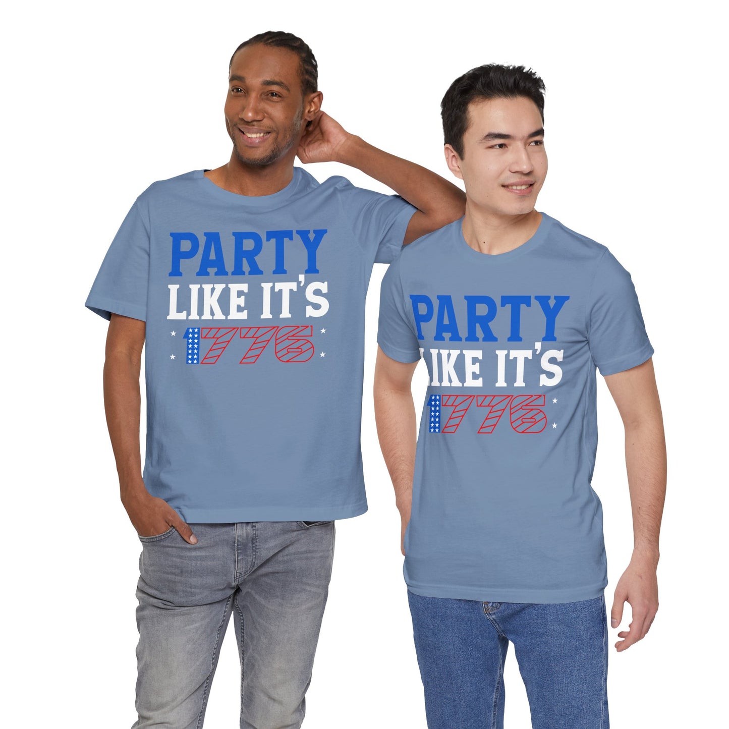 “Party Like It’s 1776” Unisex T-Shirt