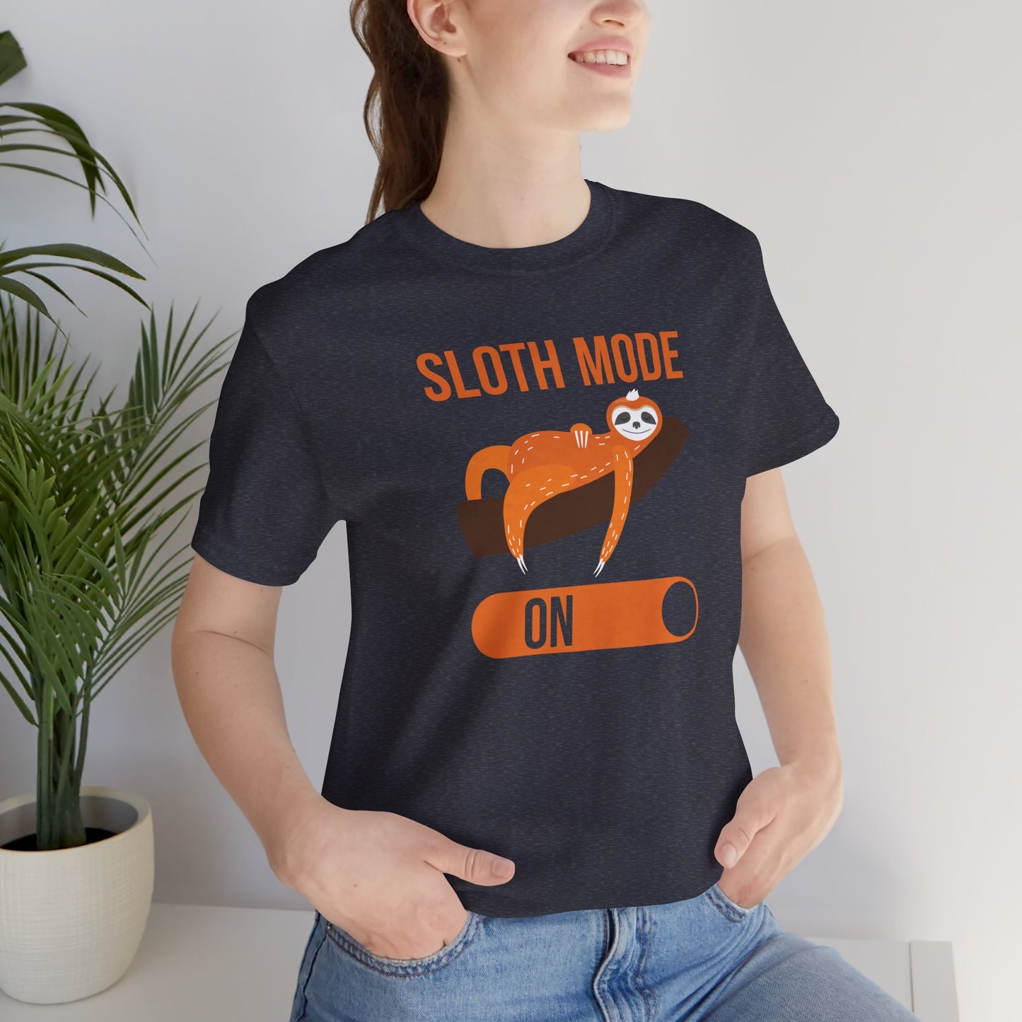 Sloth Mode On Unisex T-Shirt