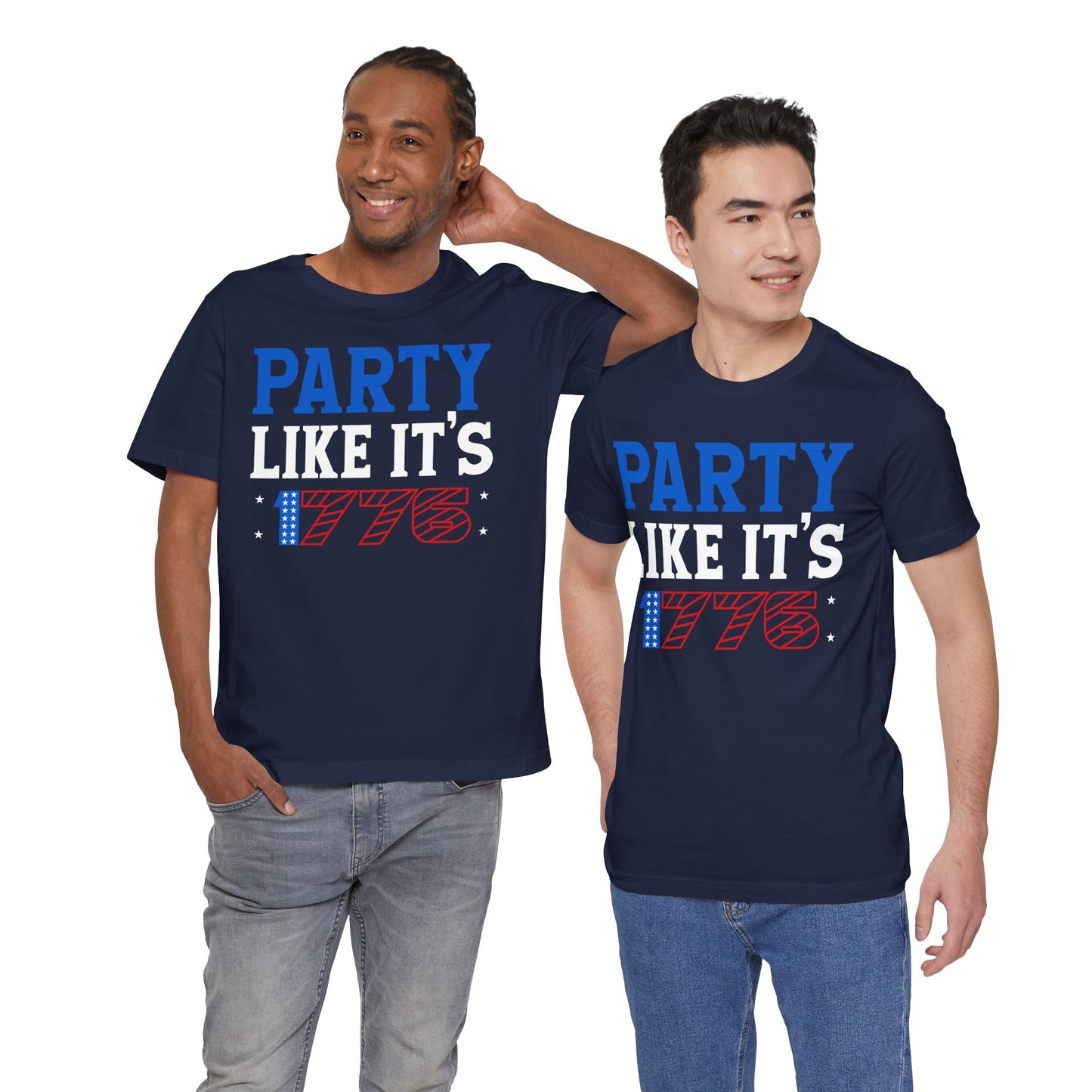 “Party Like It’s 1776” Unisex T-Shirt
