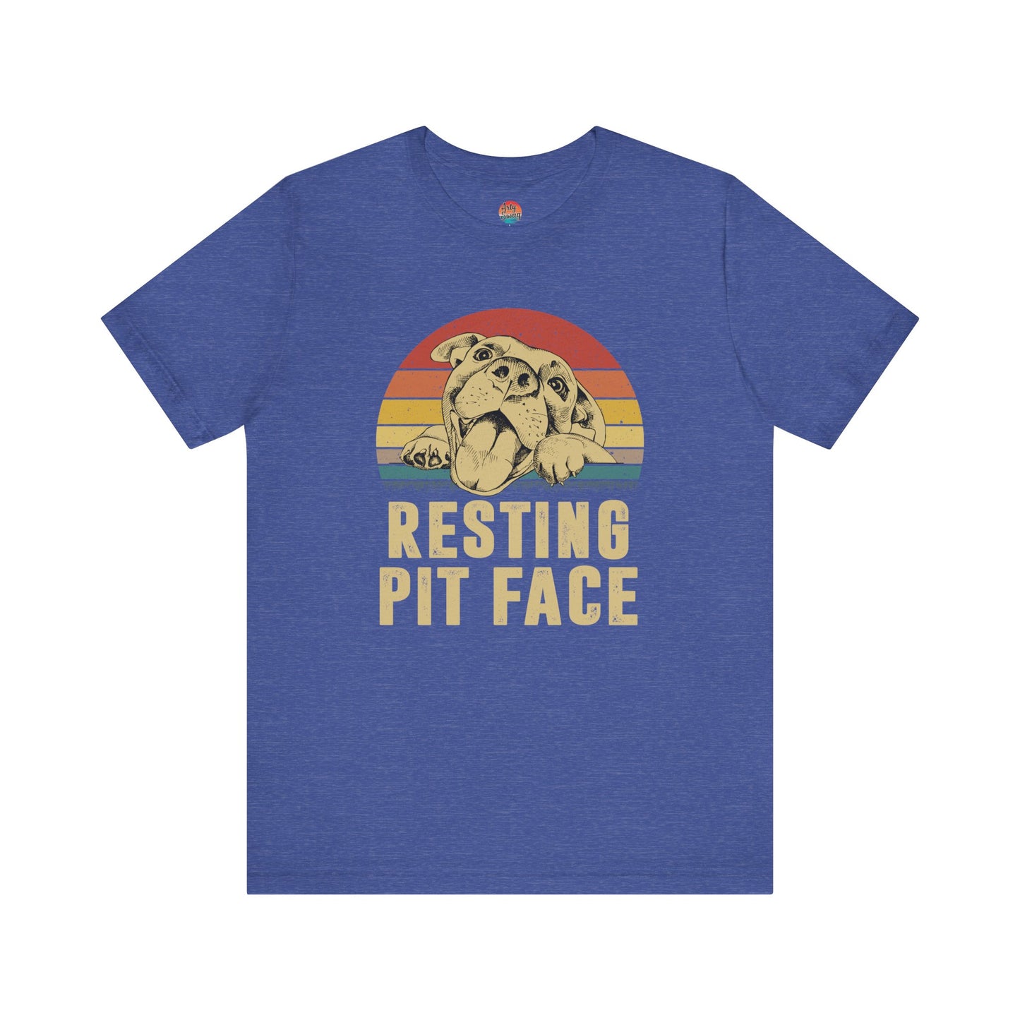 “Resting Pit Face” Unisex T-Shirt