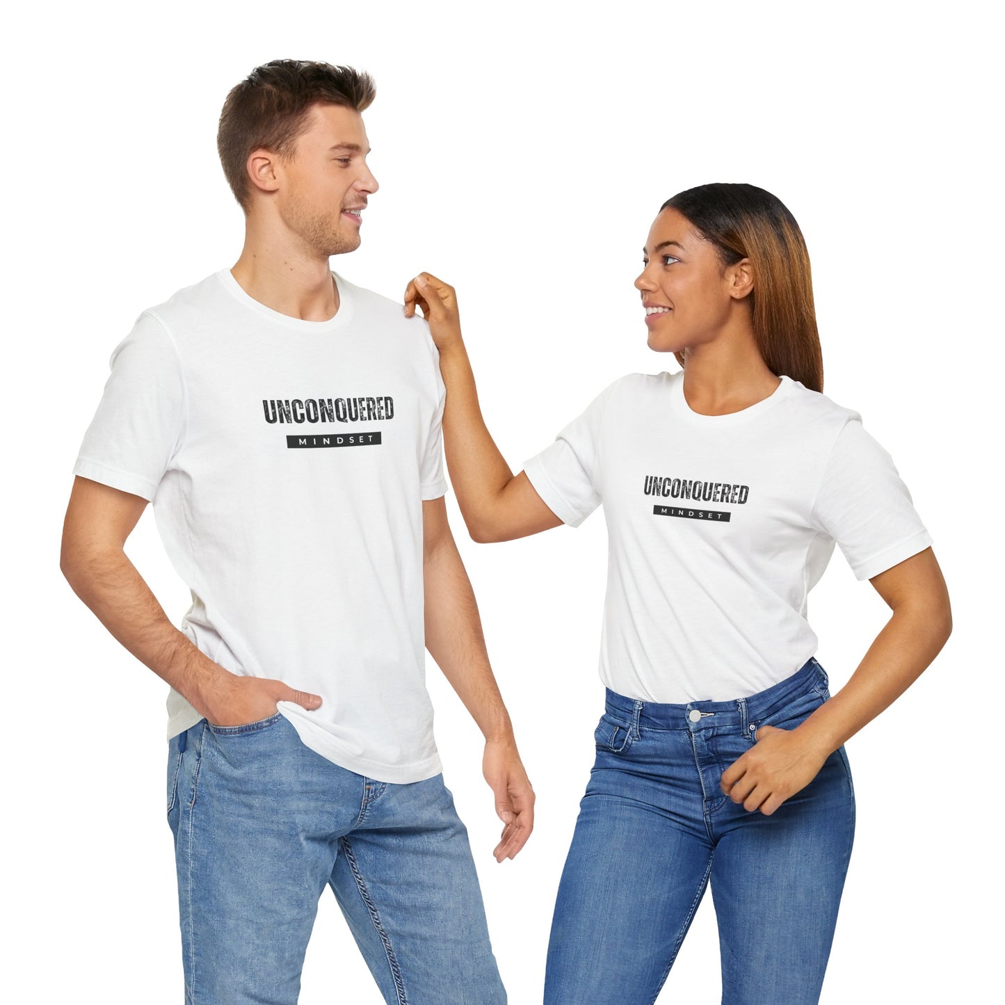 “Unconquered Mindset” Unisex T-Shirt