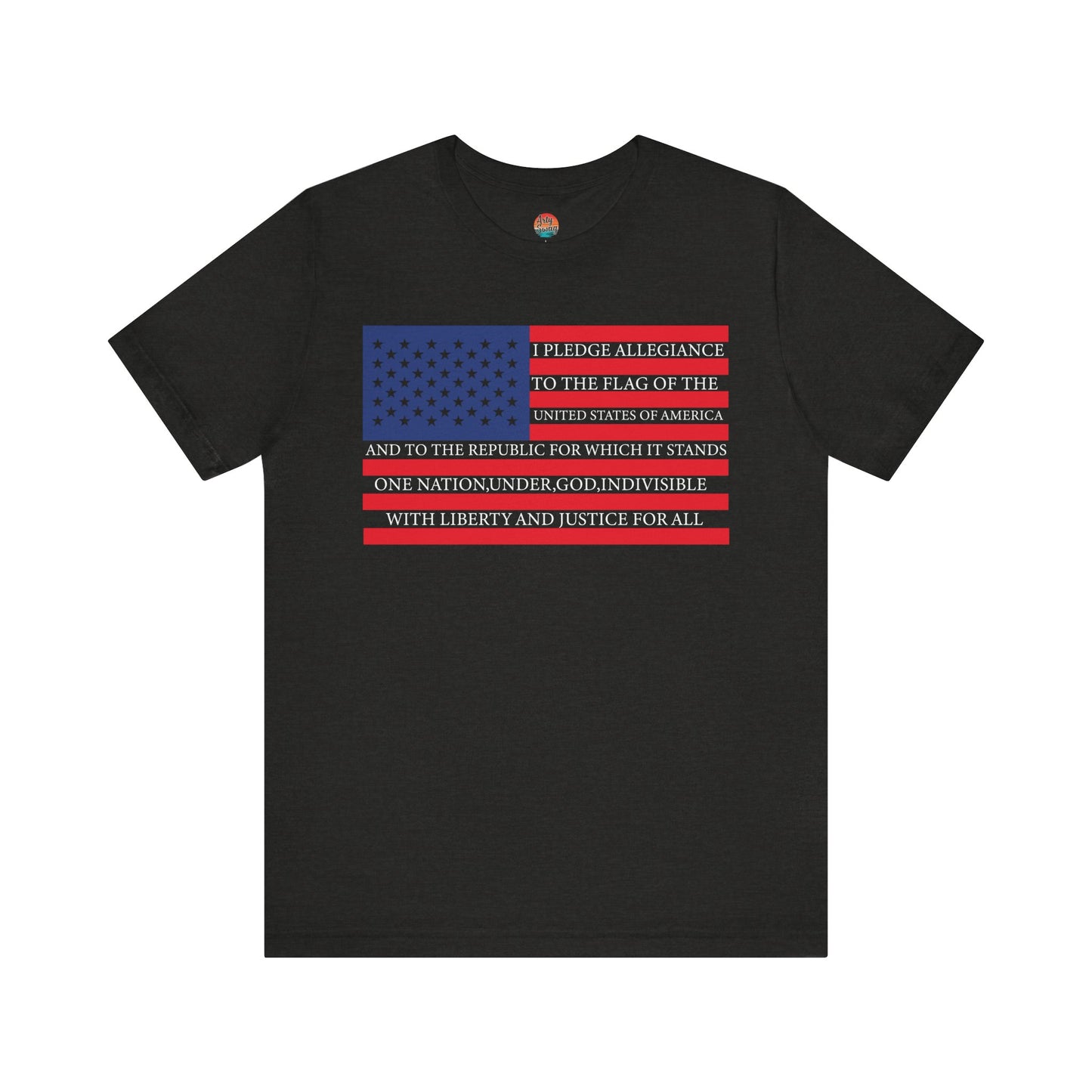 “I Pledge Allegiance to the Flag” Unisex T-Shirt