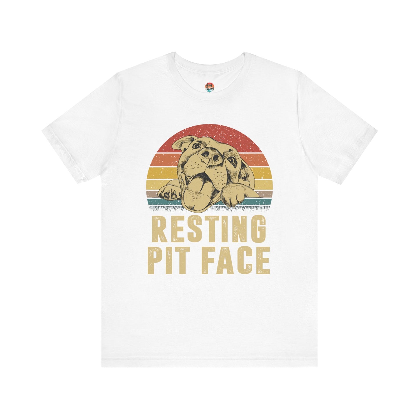 “Resting Pit Face” Unisex T-Shirt