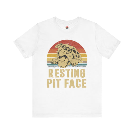 “Resting Pit Face” Unisex T-Shirt