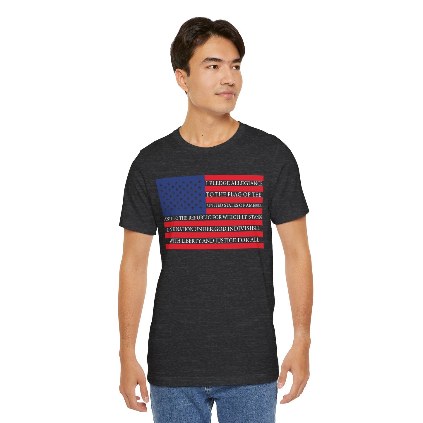 “I Pledge Allegiance to the Flag” Unisex T-Shirt
