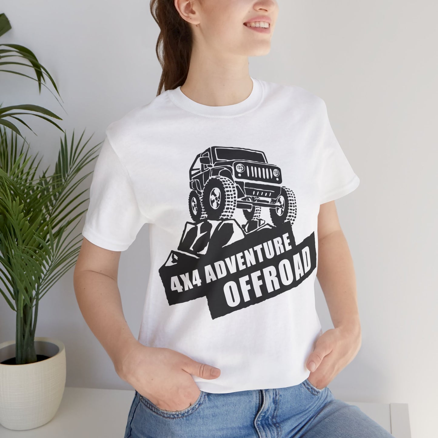 4x4 Adventure Offroad Unisex T-Shirt