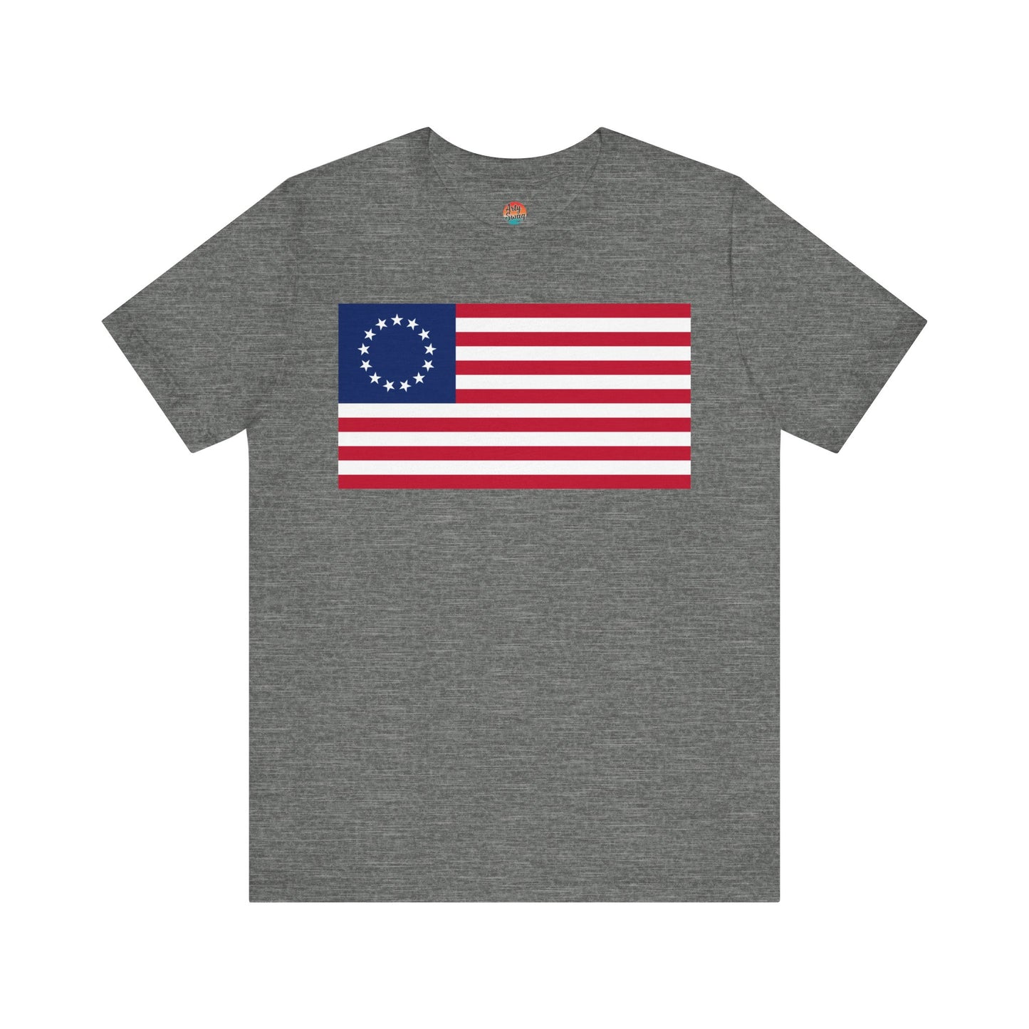 “Original 13 Colonies Flag” Unisex T-Shirt