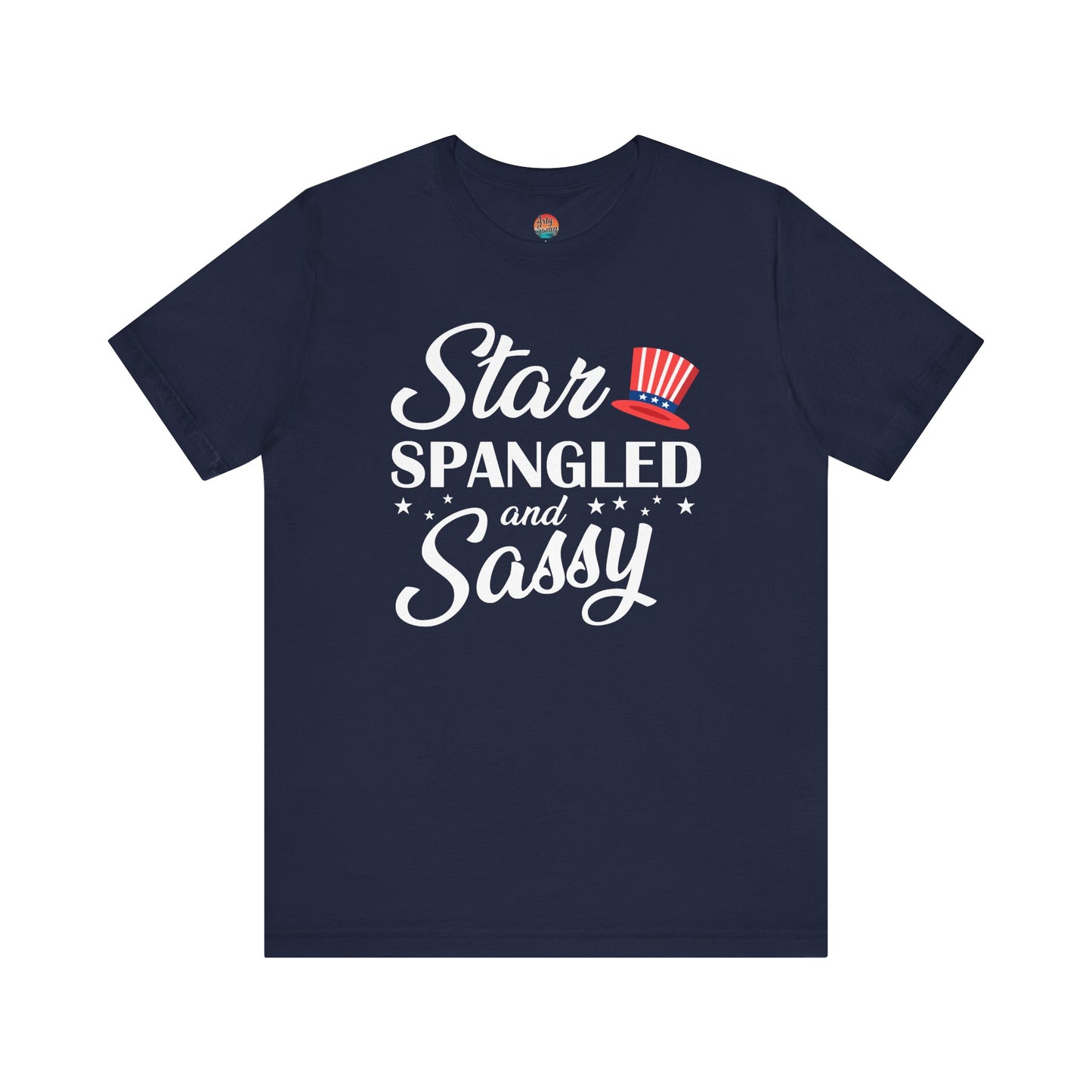Star Spangled and Sassy Unisex T-Shirt
