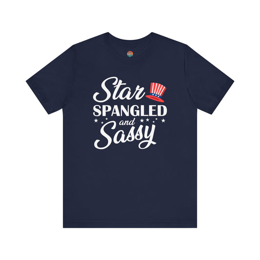 Star Spangled and Sassy Unisex T-Shirt