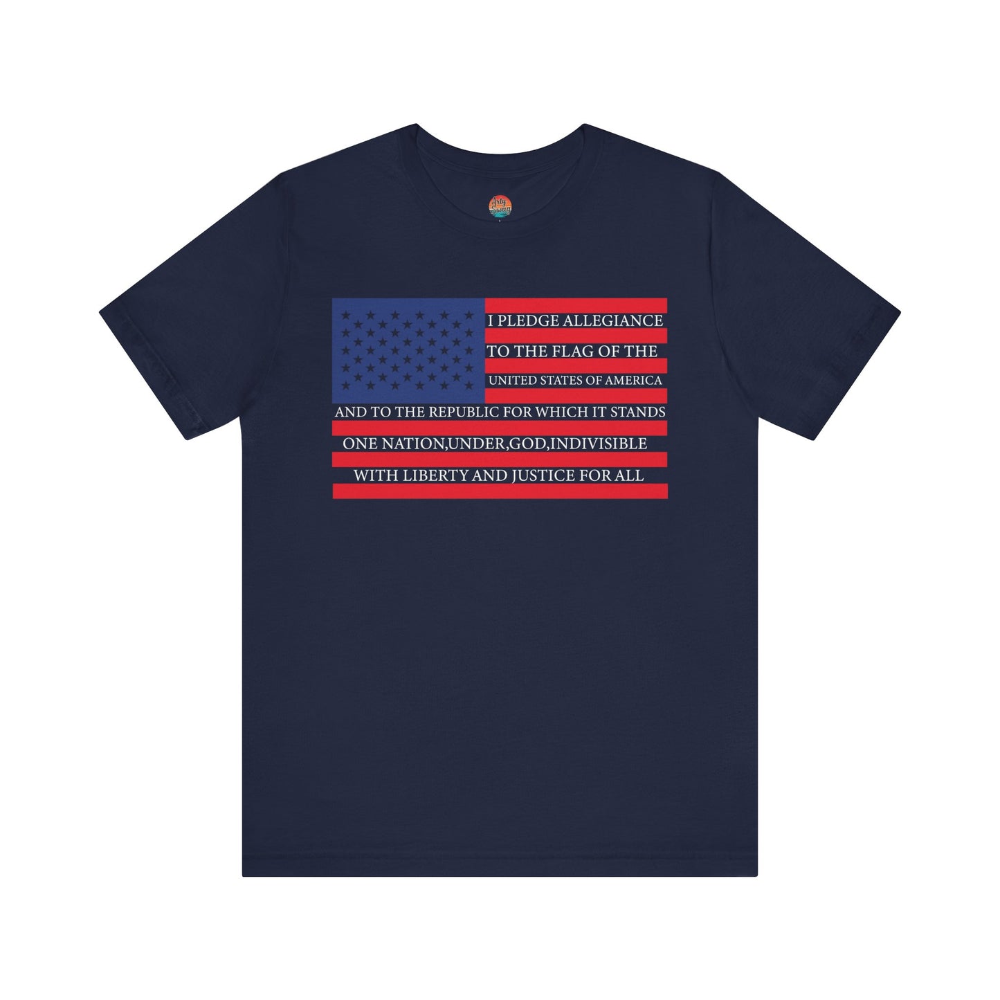 “I Pledge Allegiance to the Flag” Unisex T-Shirt