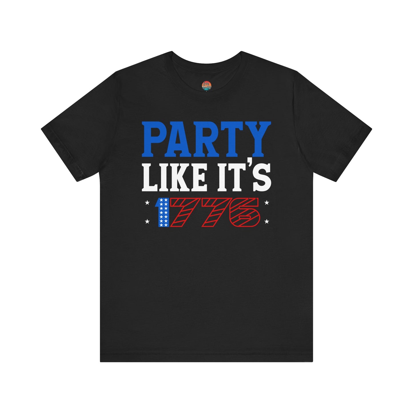 “Party Like It’s 1776” Unisex T-Shirt