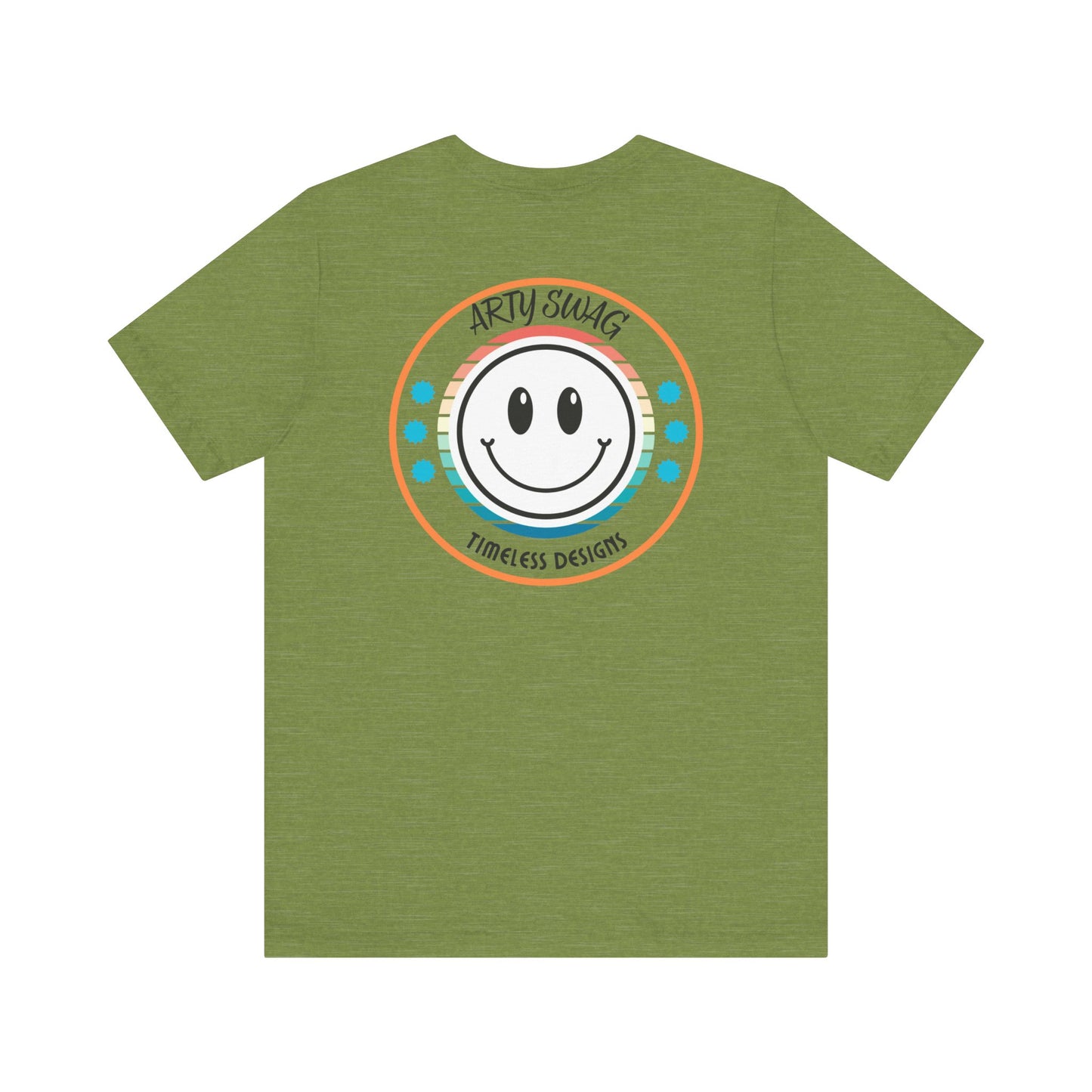 Arty Swag Smiley Face Unisex T-Shirt