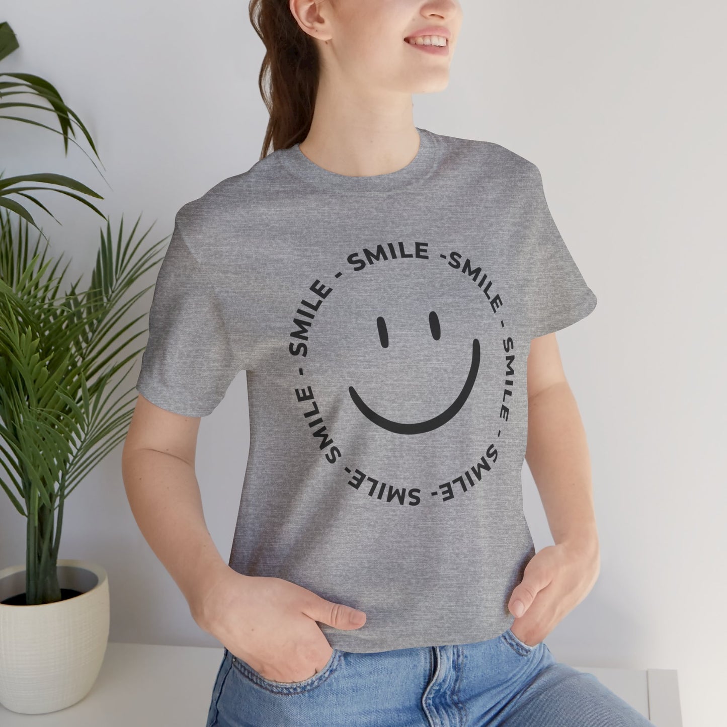 “Smile Happyface” Unisex T-Shirt