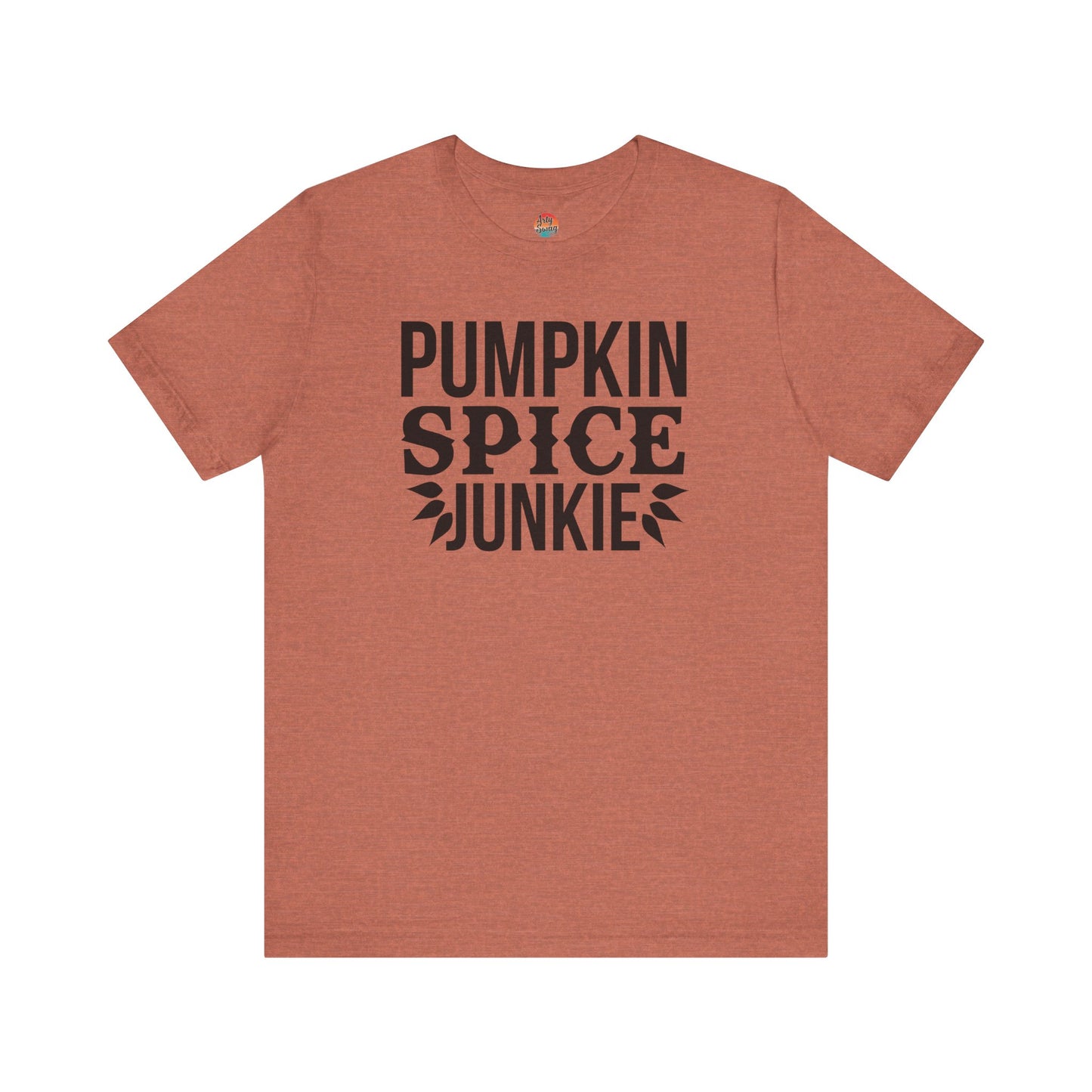 Pumpkin Spice Junkie Unisex T-Shirt