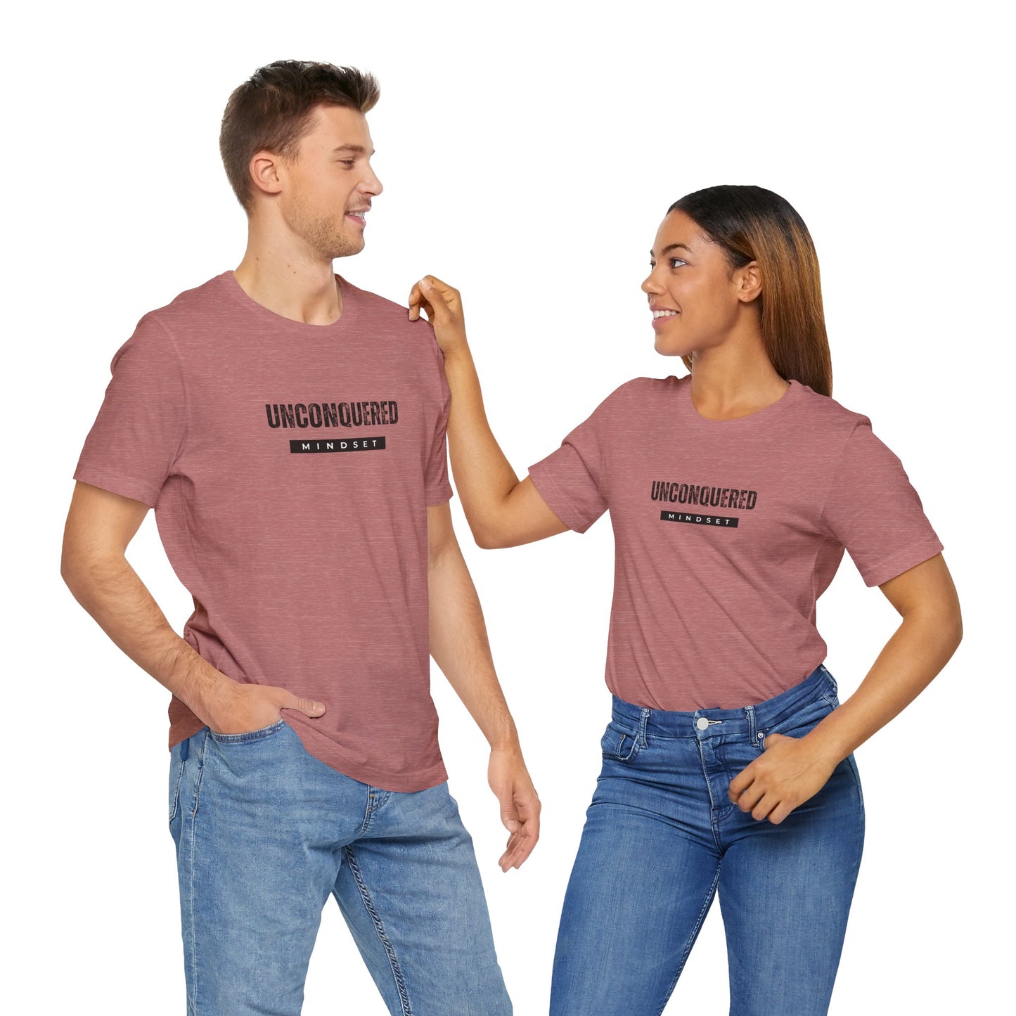 “Unconquered Mindset” Unisex T-Shirt