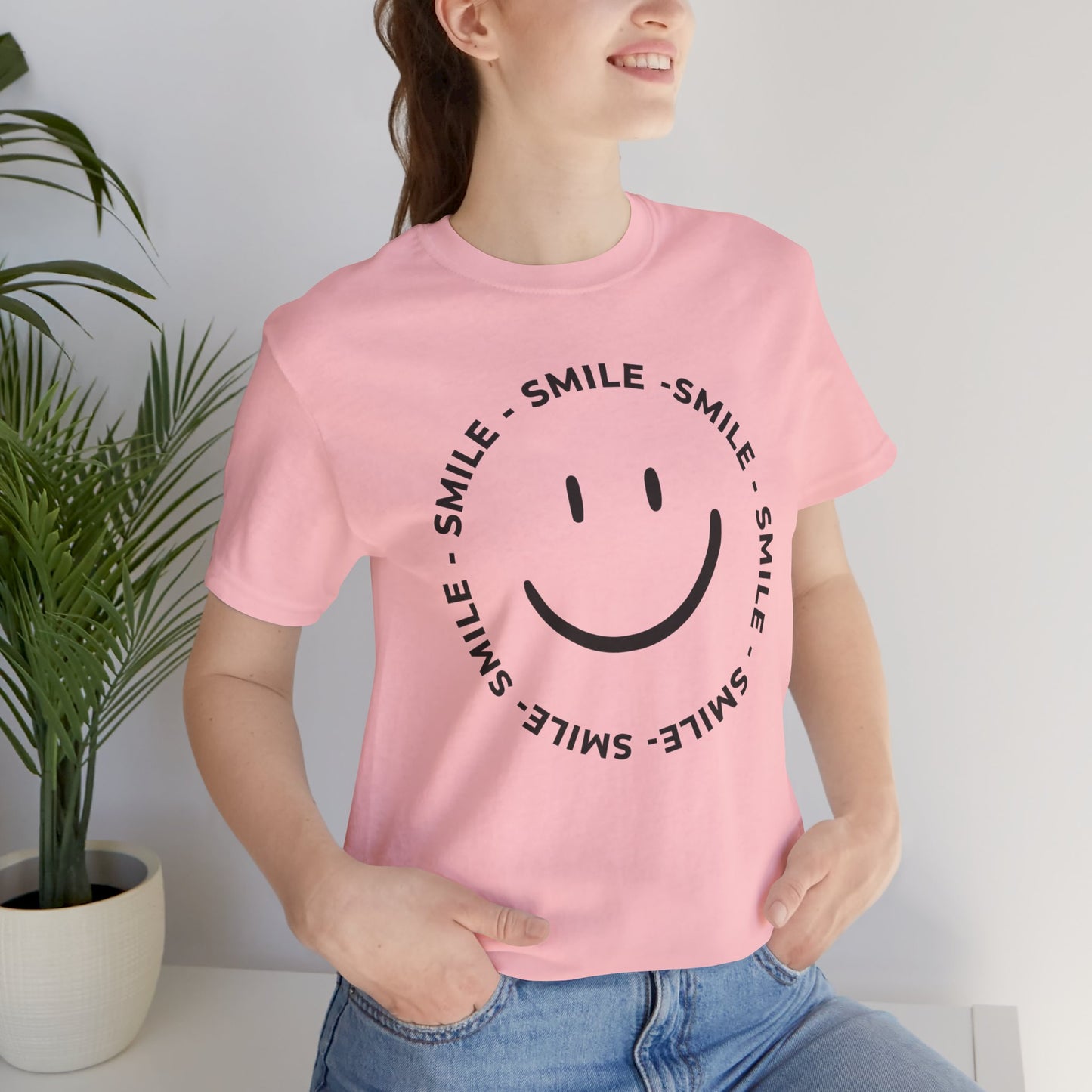 “Smile Happyface” Unisex T-Shirt