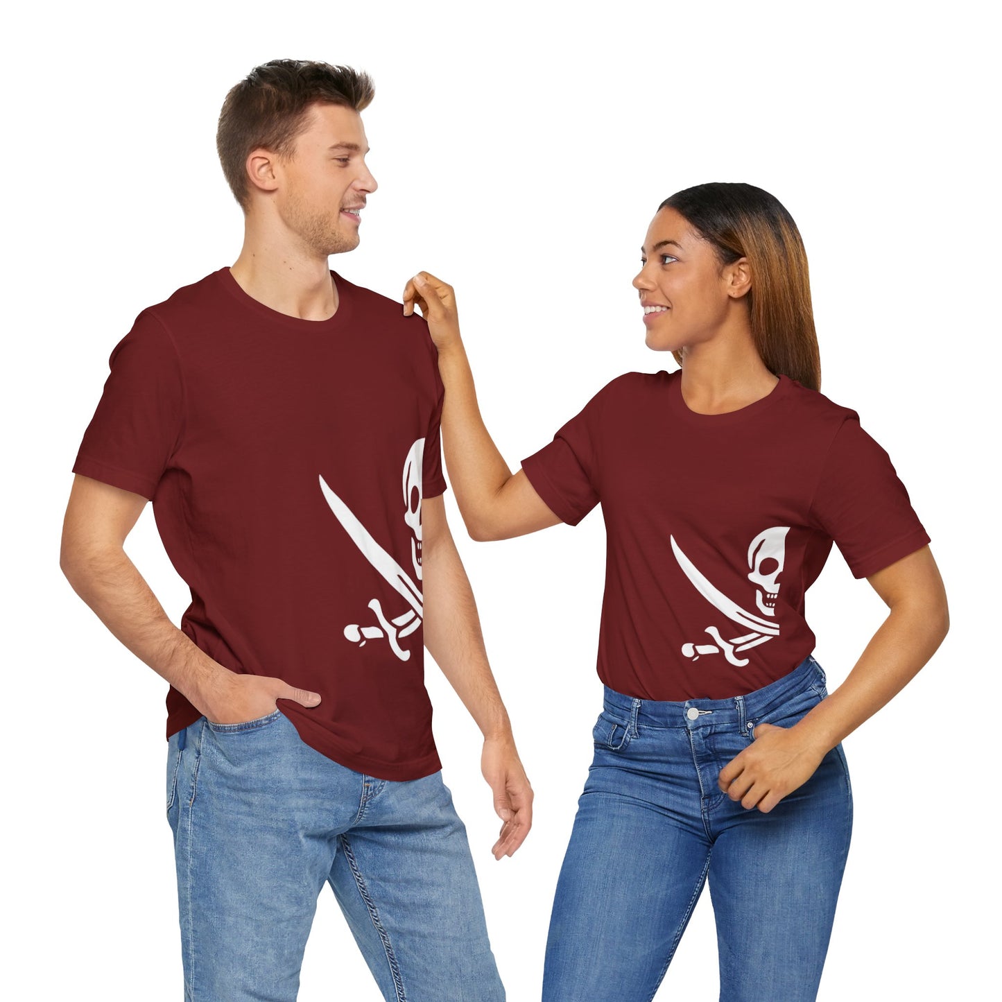 “Live the Life of a Pirate” Unisex T-Shirt