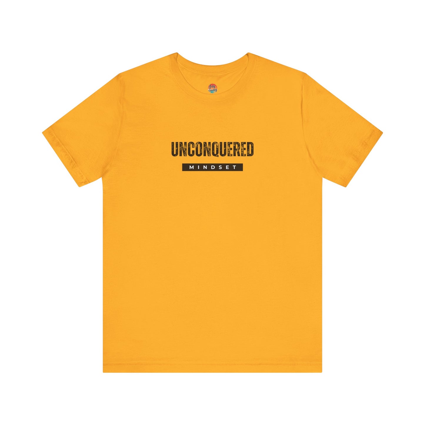 “Unconquered Mindset” Unisex T-Shirt