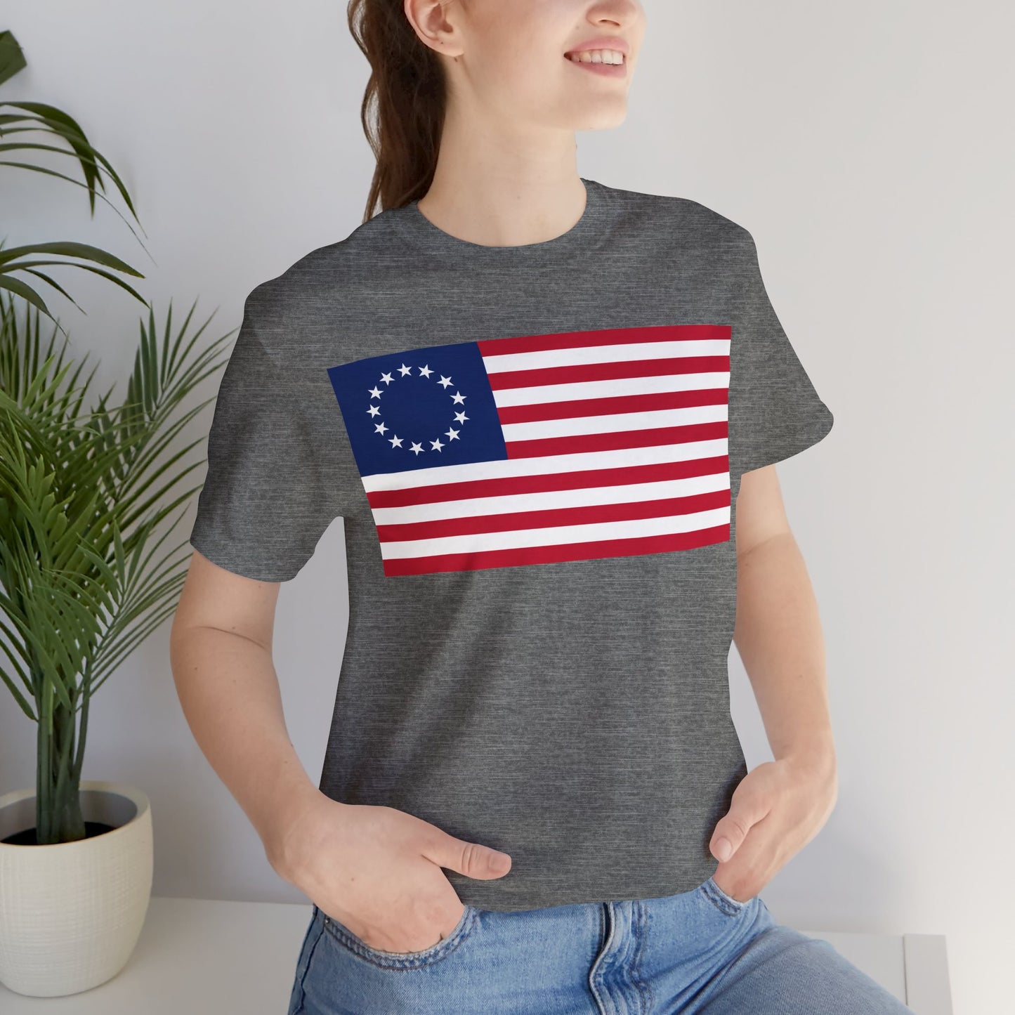 “Original 13 Colonies Flag” Unisex T-Shirt