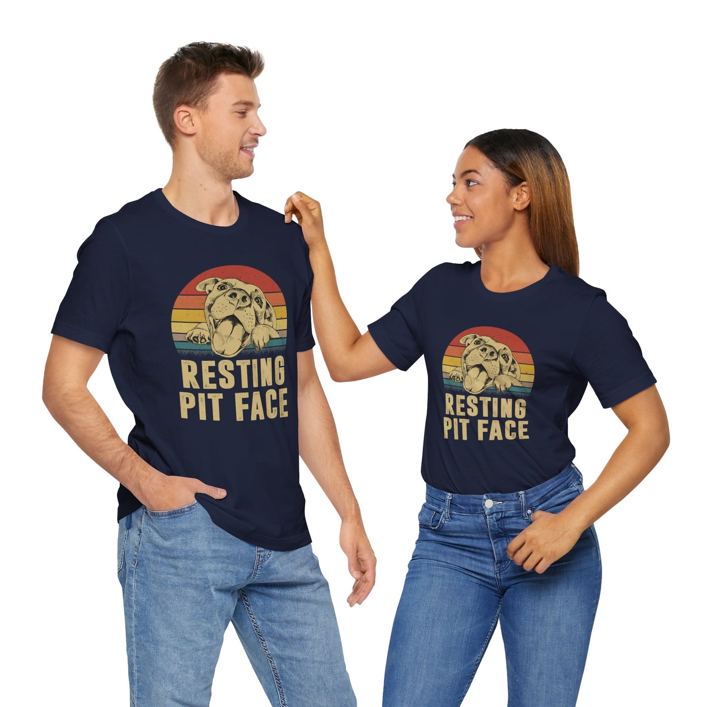“Resting Pit Face” Unisex T-Shirt