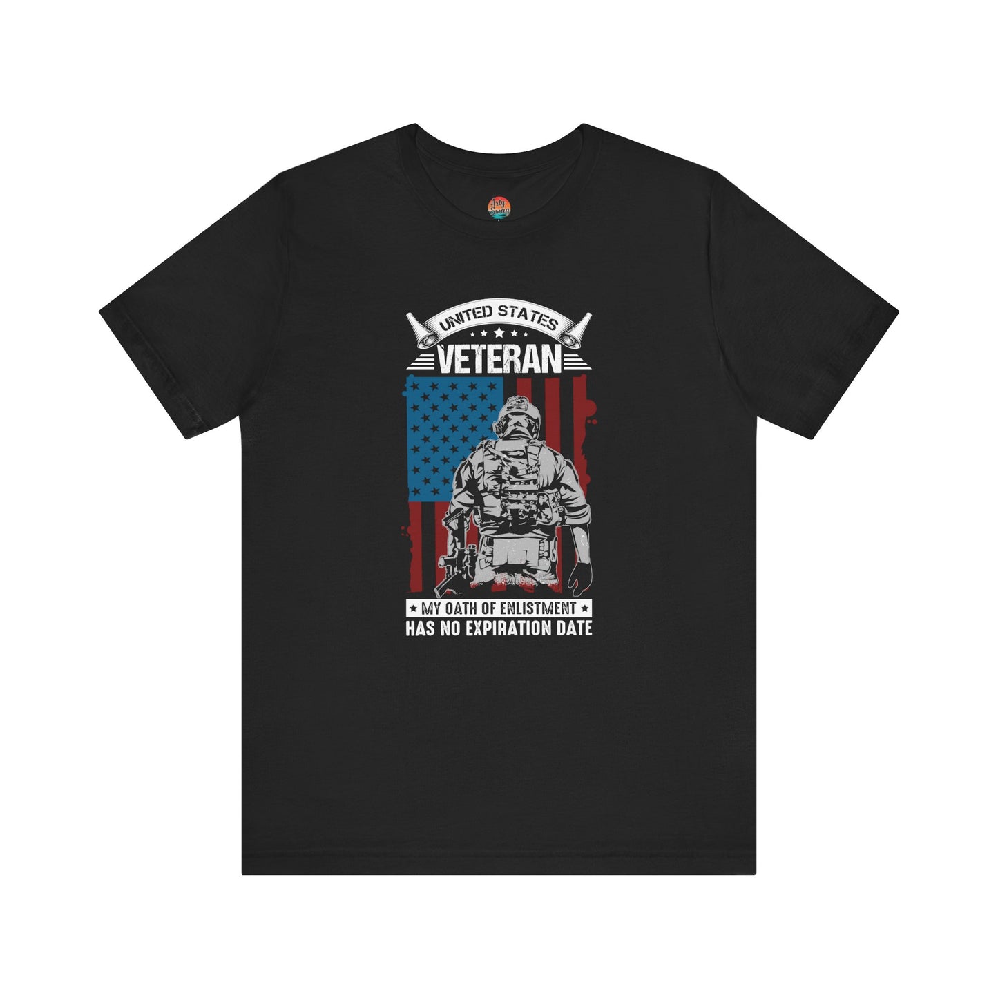 United States Veteran – My Oath of Enlistment Has No Expiration Date Unisex T-Shirt