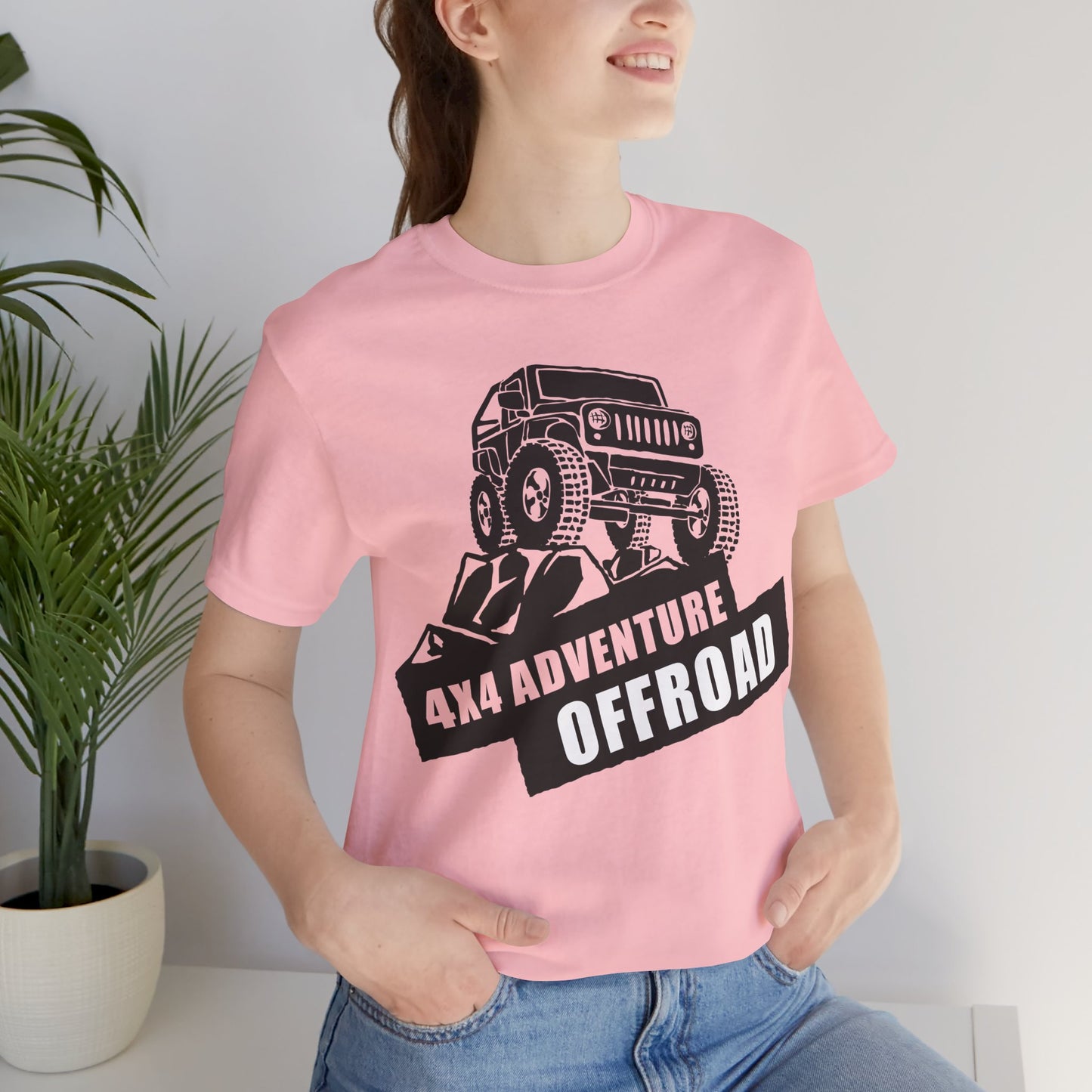 4x4 Adventure Offroad Unisex T-Shirt