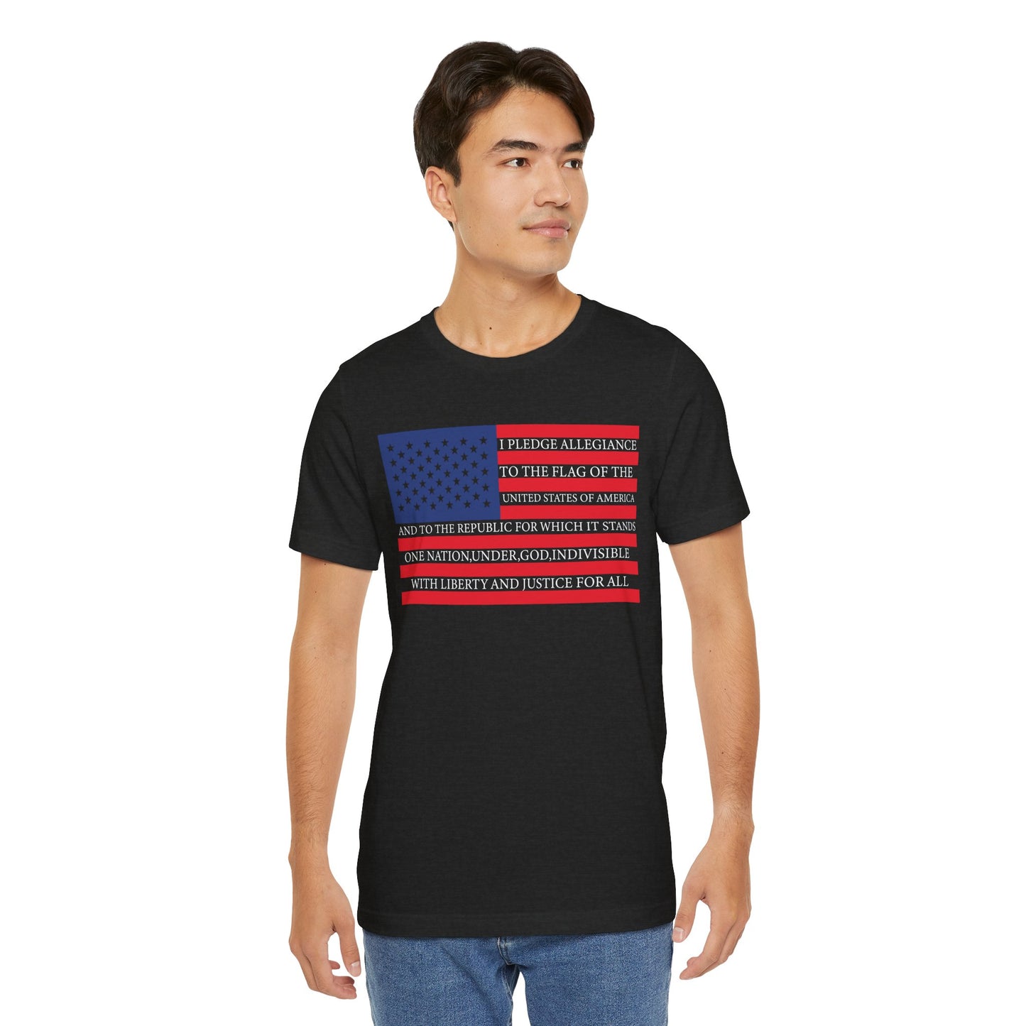 “I Pledge Allegiance to the Flag” Unisex T-Shirt