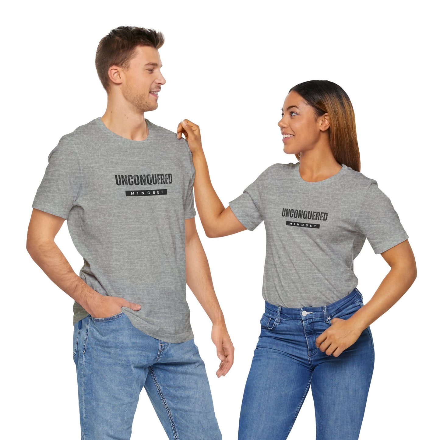 “Unconquered Mindset” Unisex T-Shirt