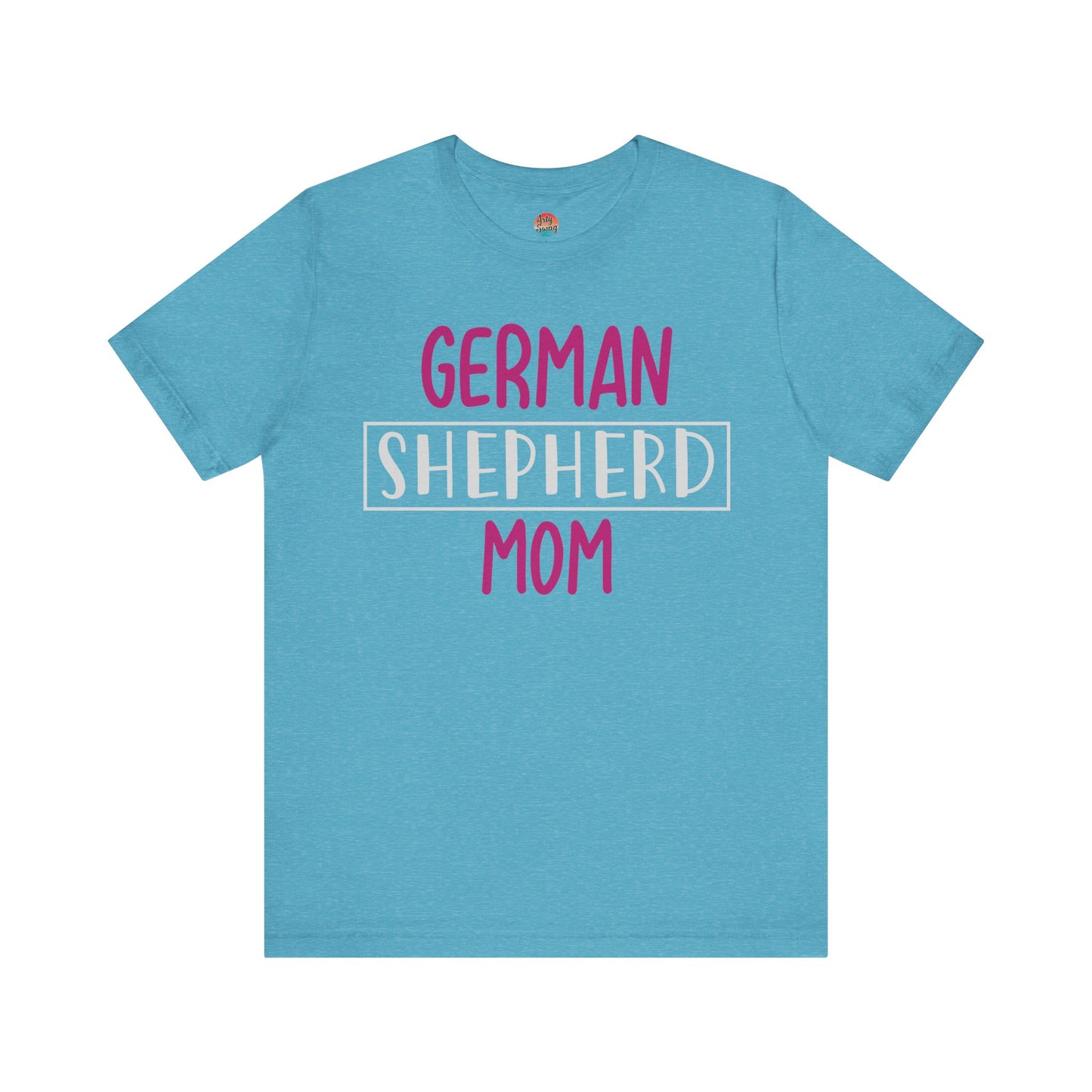 German Shepherd Mom Unisex T-Shirt