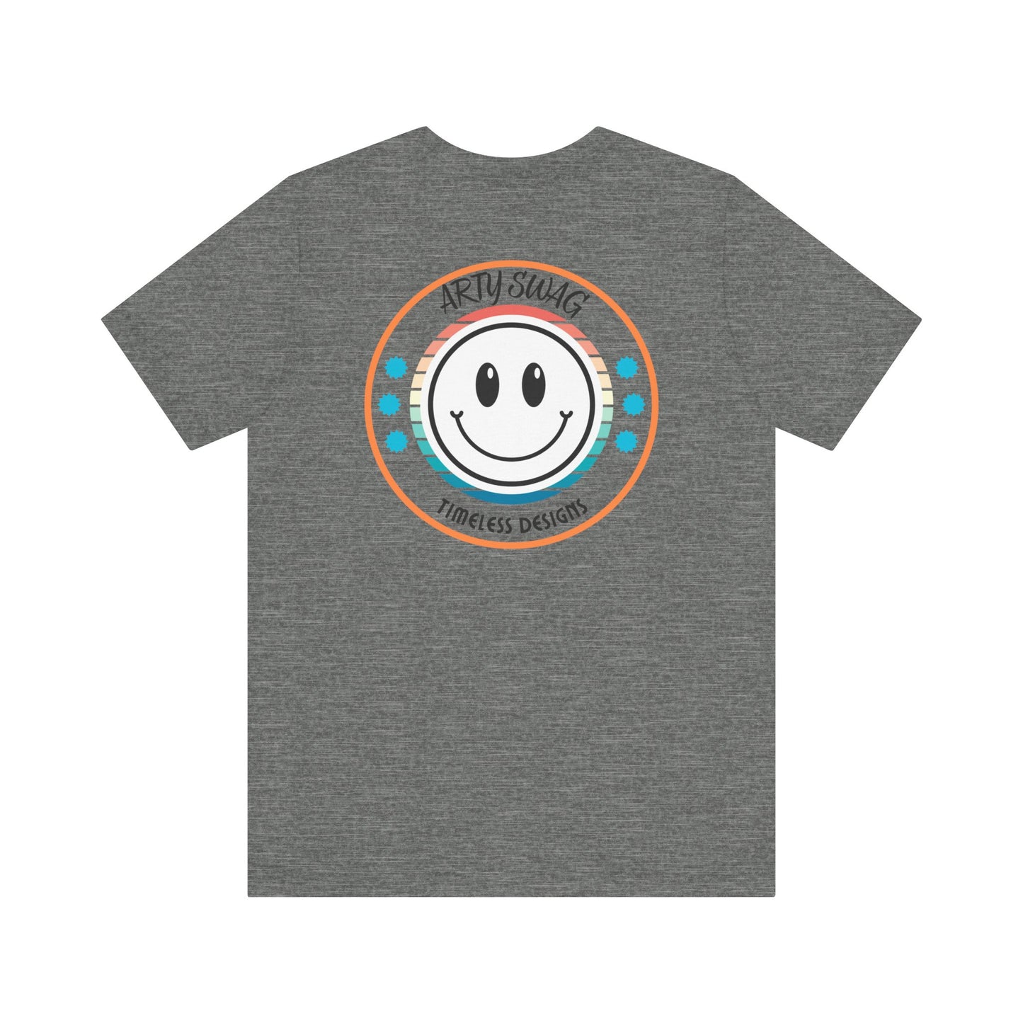 Arty Swag Smiley Face Unisex T-Shirt