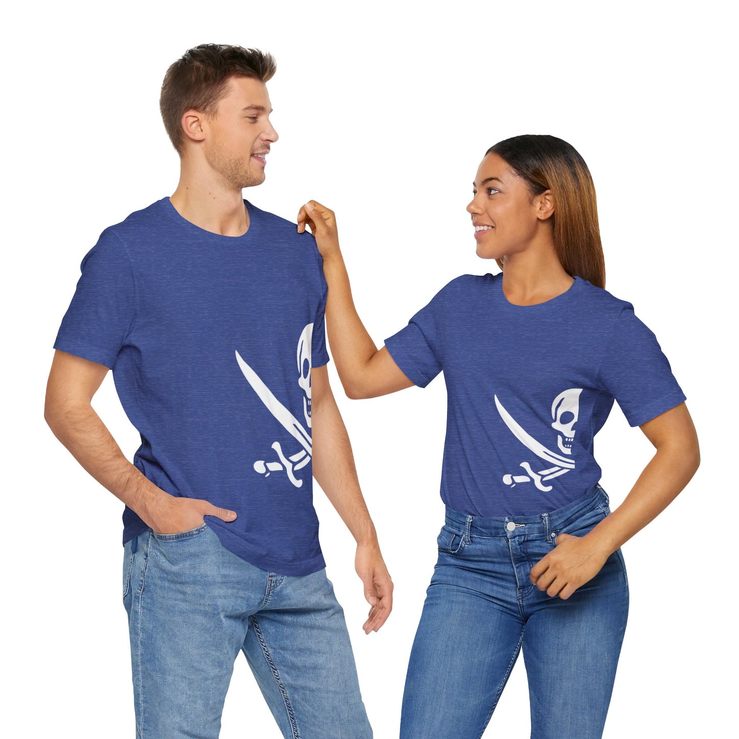 “Live the Life of a Pirate” Unisex T-Shirt