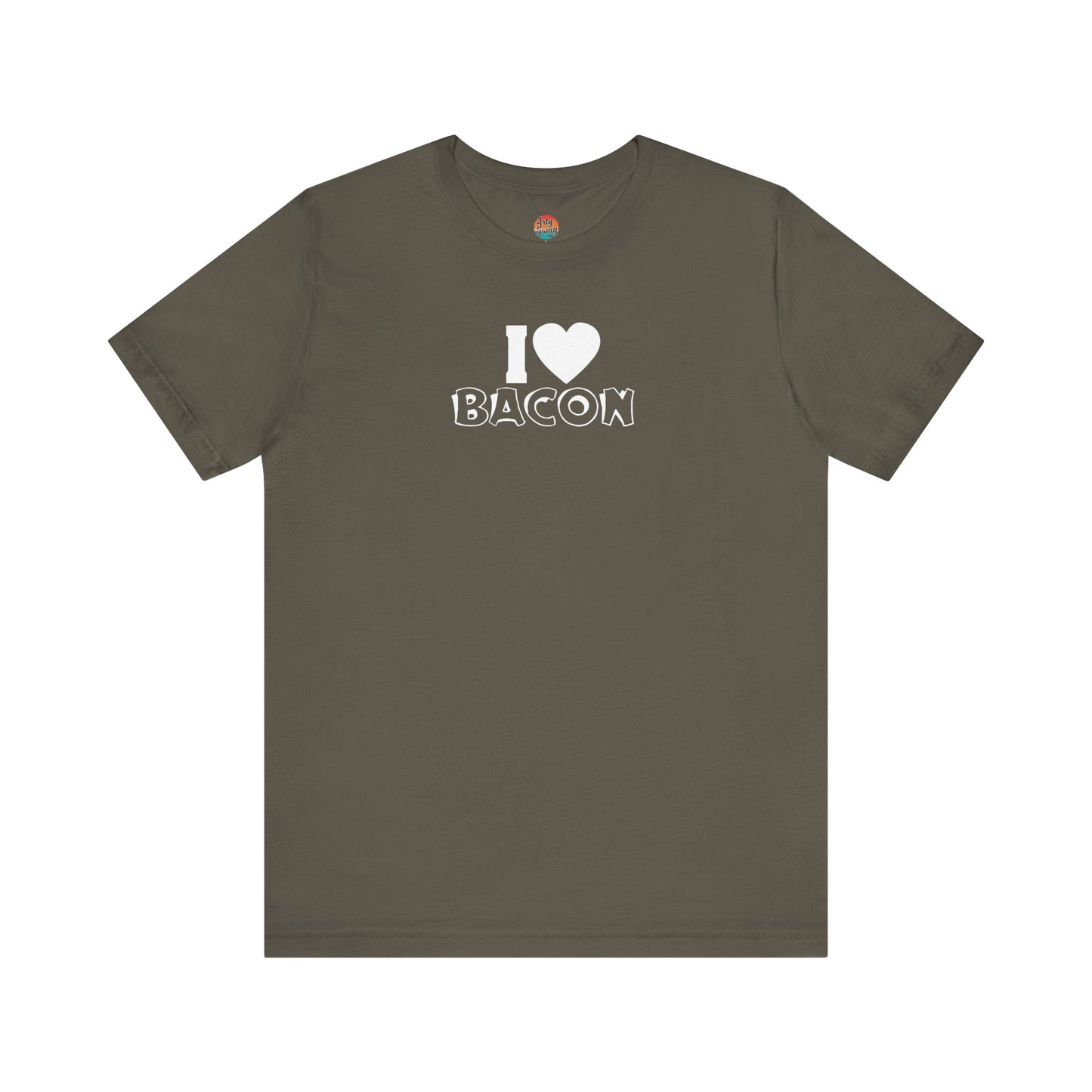 I Love Bacon Unisex T-Shirt