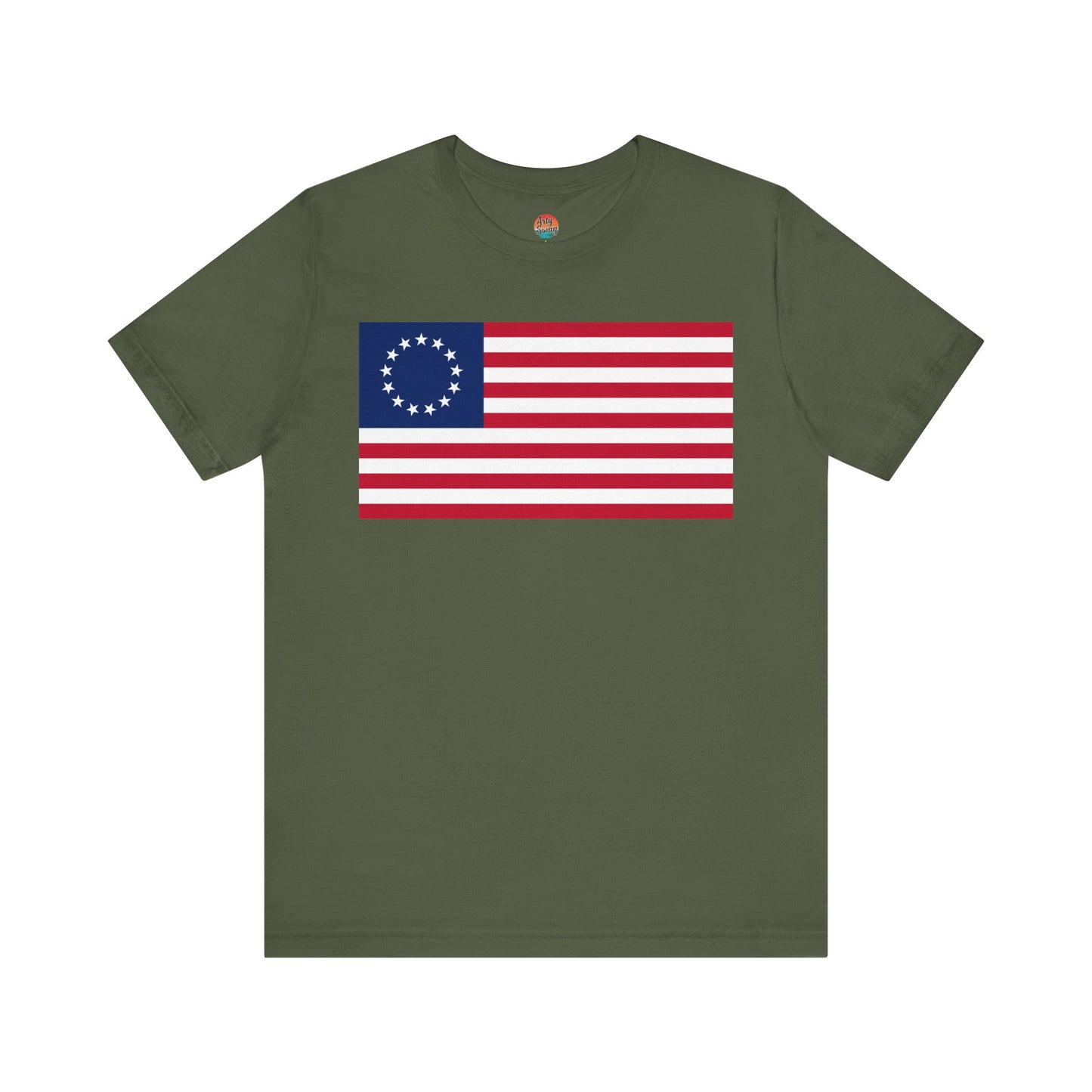 “Original 13 Colonies Flag” Unisex T-Shirt
