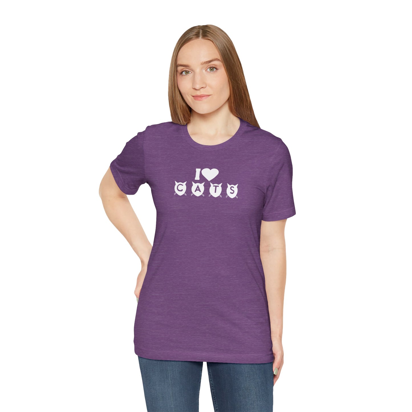 I Love Cats Unisex T-Shirt